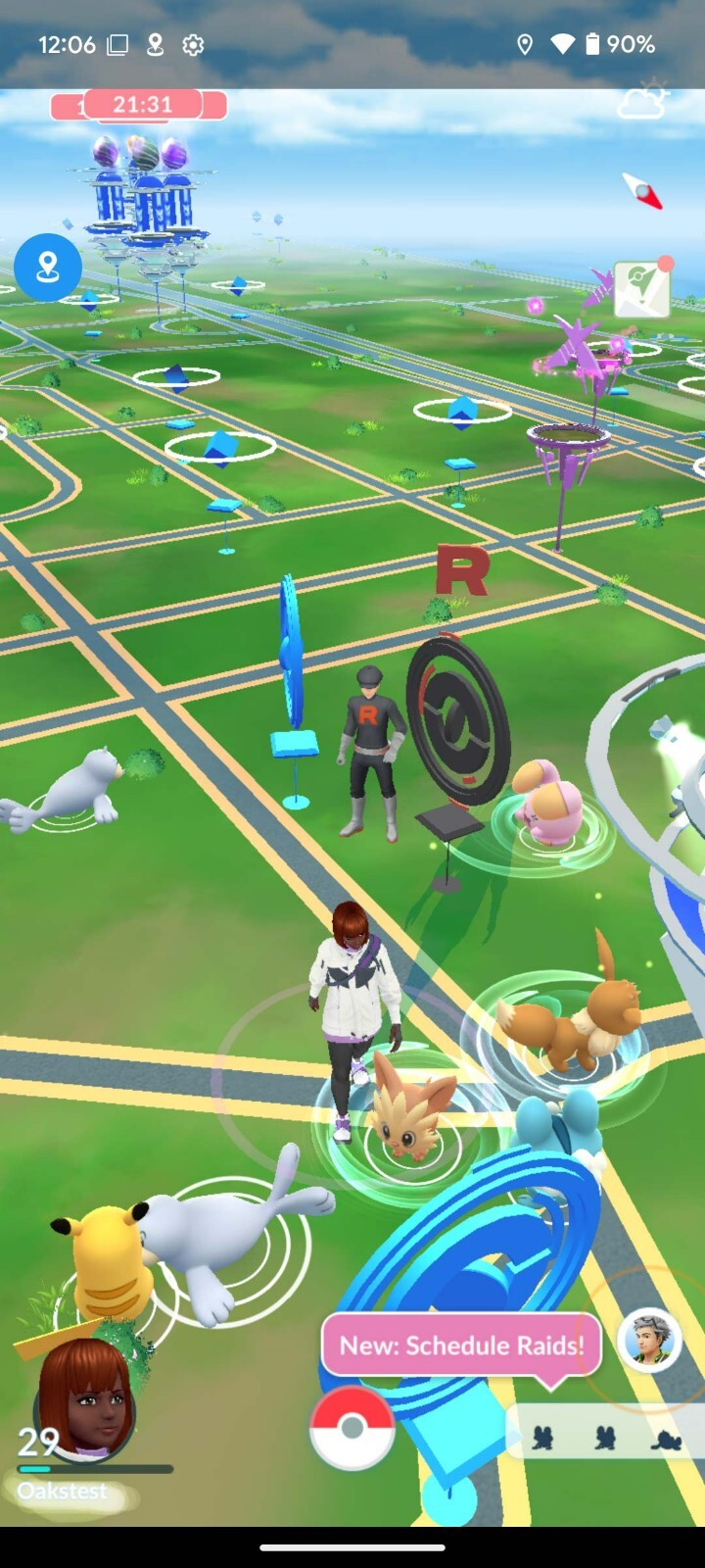 Android pixel 8a Black rooted Pokemon go spoofing phone safe Monster Hunter
