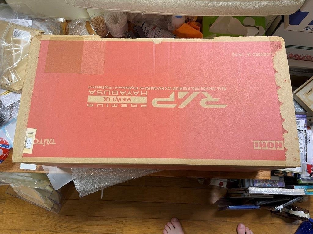 New HORI Real Arcade Pro 4 Premium VLX HAYABUSA PS4-050 Fight Stick PS4 PS3