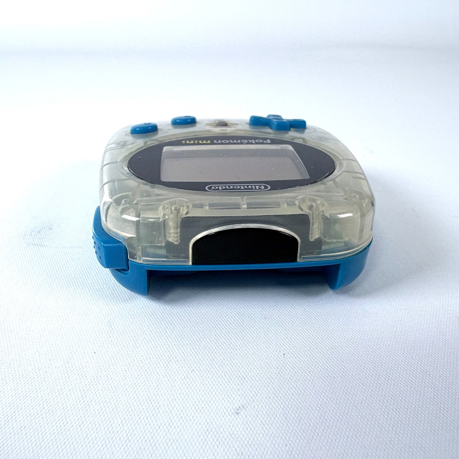 Nintendo Pokemon Mini Console Wooper Blue w/ Shock Tetris [Excellent]