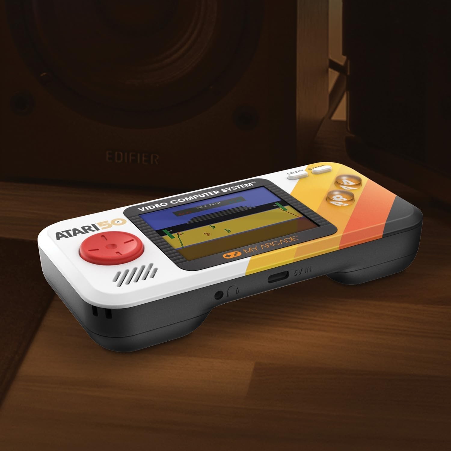 Atari Pocket Player Pro: Authentic Retro Gaming Experience