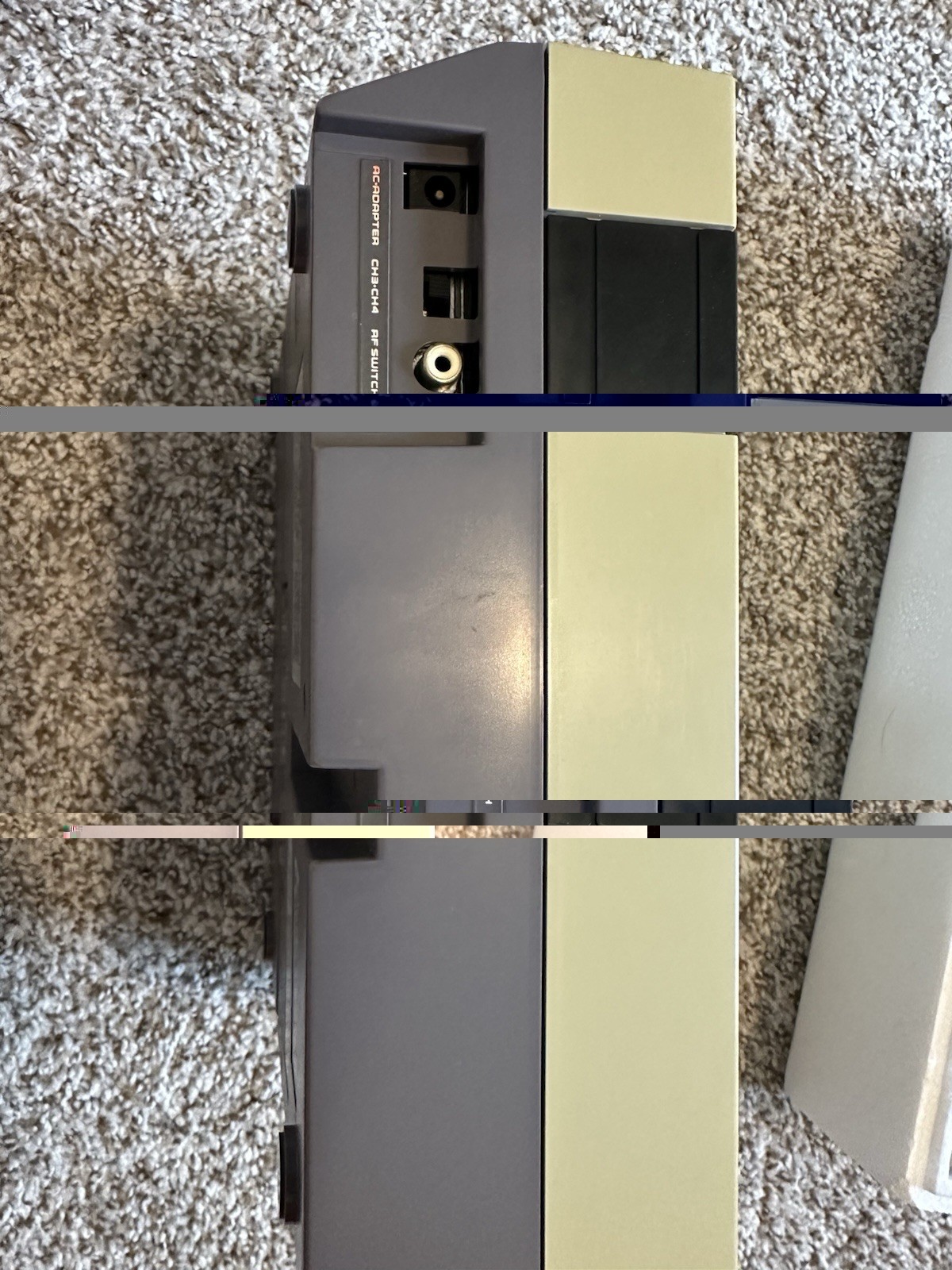 NES Nintendo Control Deck Console CIB