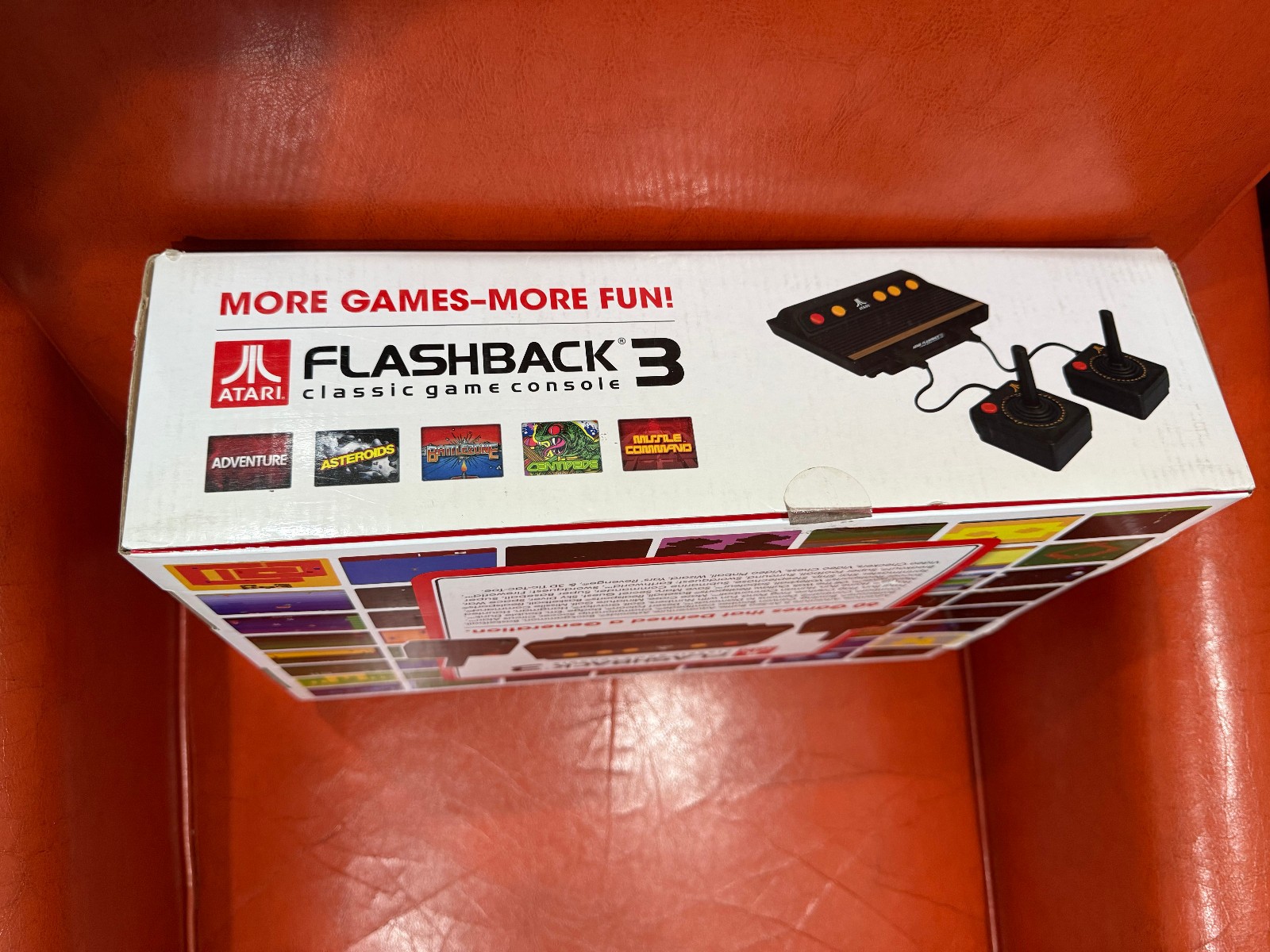 Brand New Atari Flashback 3 Classic Game Plug N Play Console 60 Built In Games