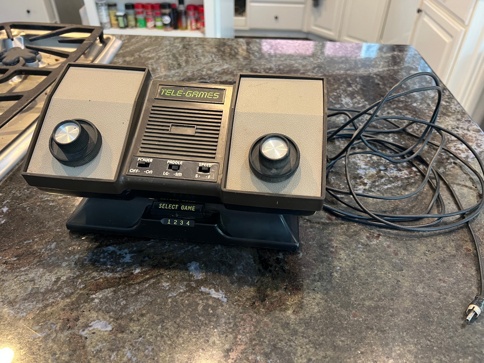 Rare Sears Tele-Games Hockey Pong Sports IV 637.99721 4 Game Atari 1976 UNTESTED
