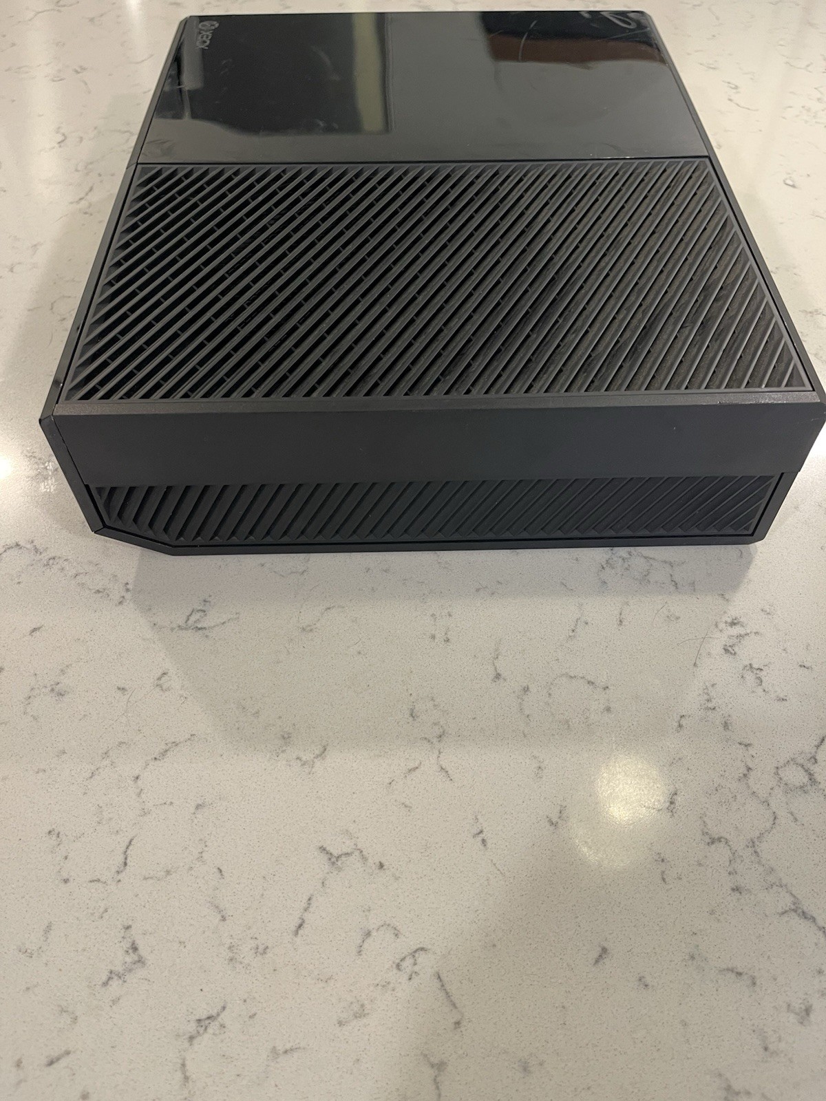 Microsoft Xbox One 500GB Console Only Black 1540 For Parts Stuck On Home Screen
