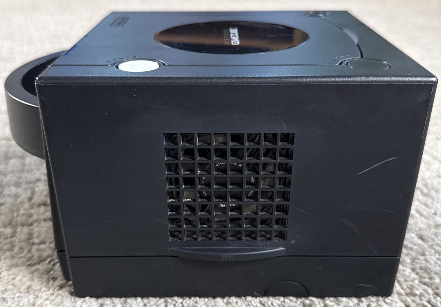 Nintendo GameCube Console Bundle Black DOL-001 – 1 OEM Controller Tested Clean