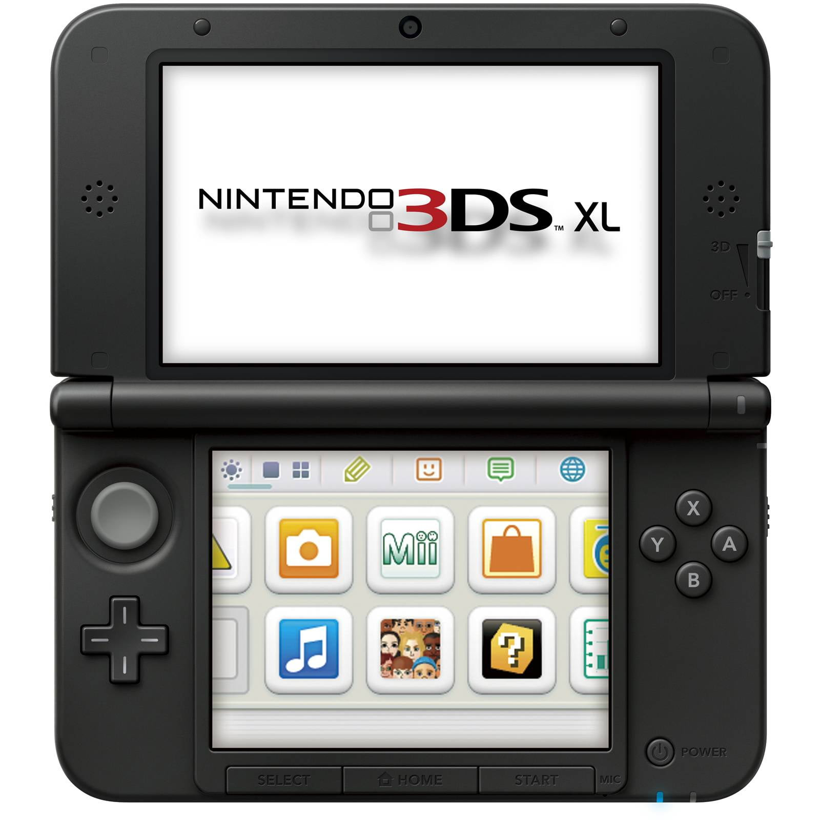 Nintendo 3DS XL LL Handheld Gaming Console With SD 32G + AC