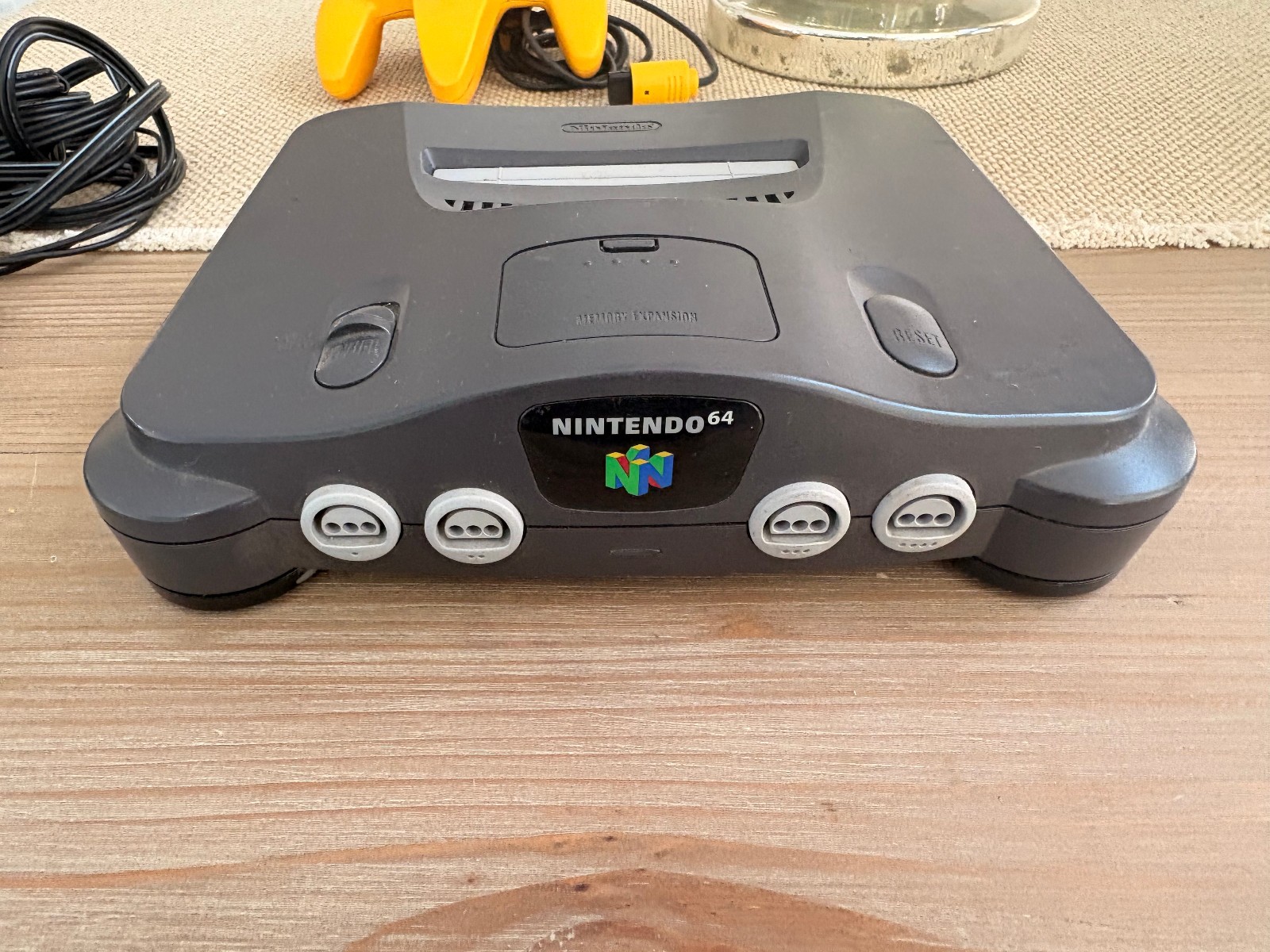 Nintendo 64 Bundle (Console, Remote, Four Games!)