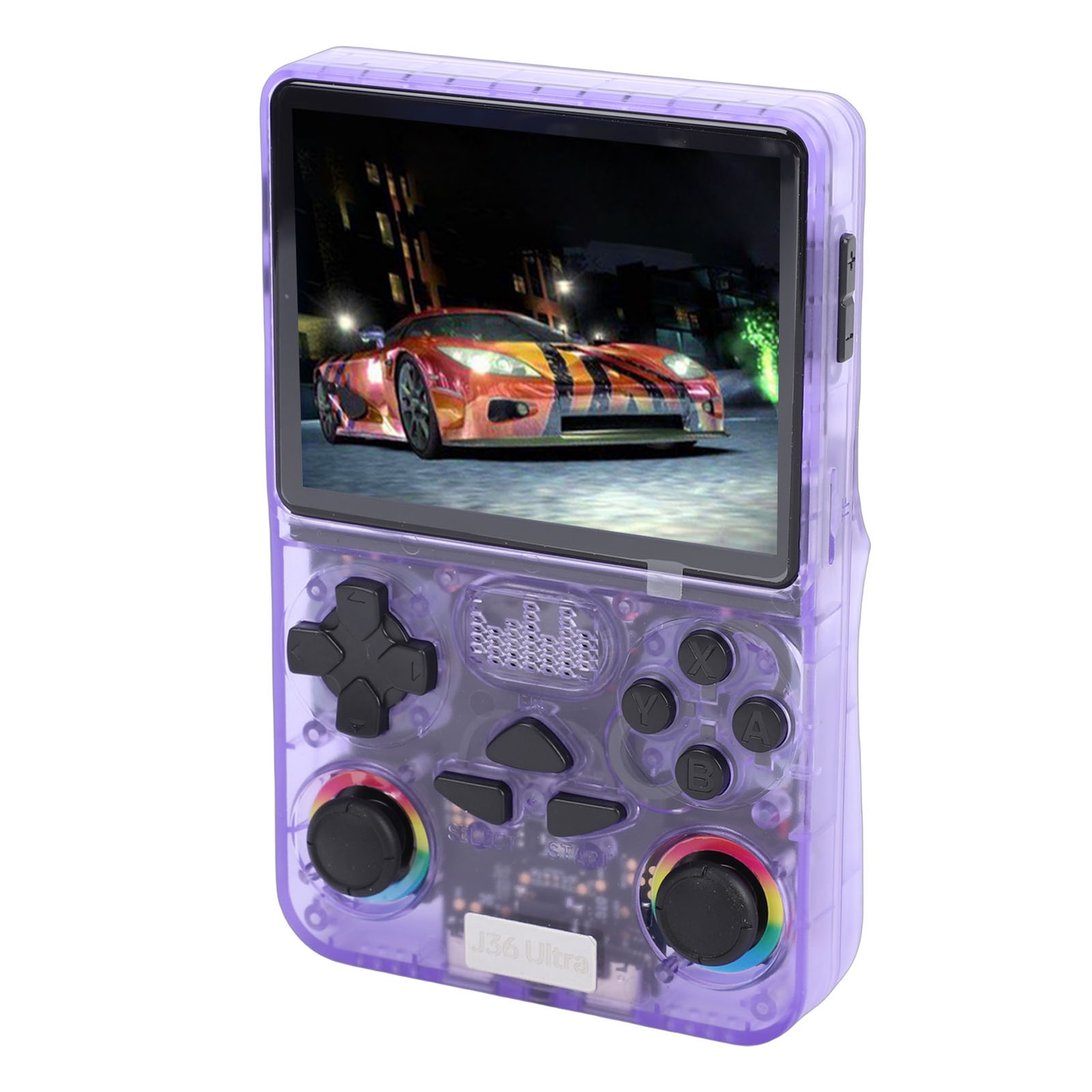 Retro Handheld Game Console 4 Inch Screen Built In 64GB Small Memory Card S GXDS