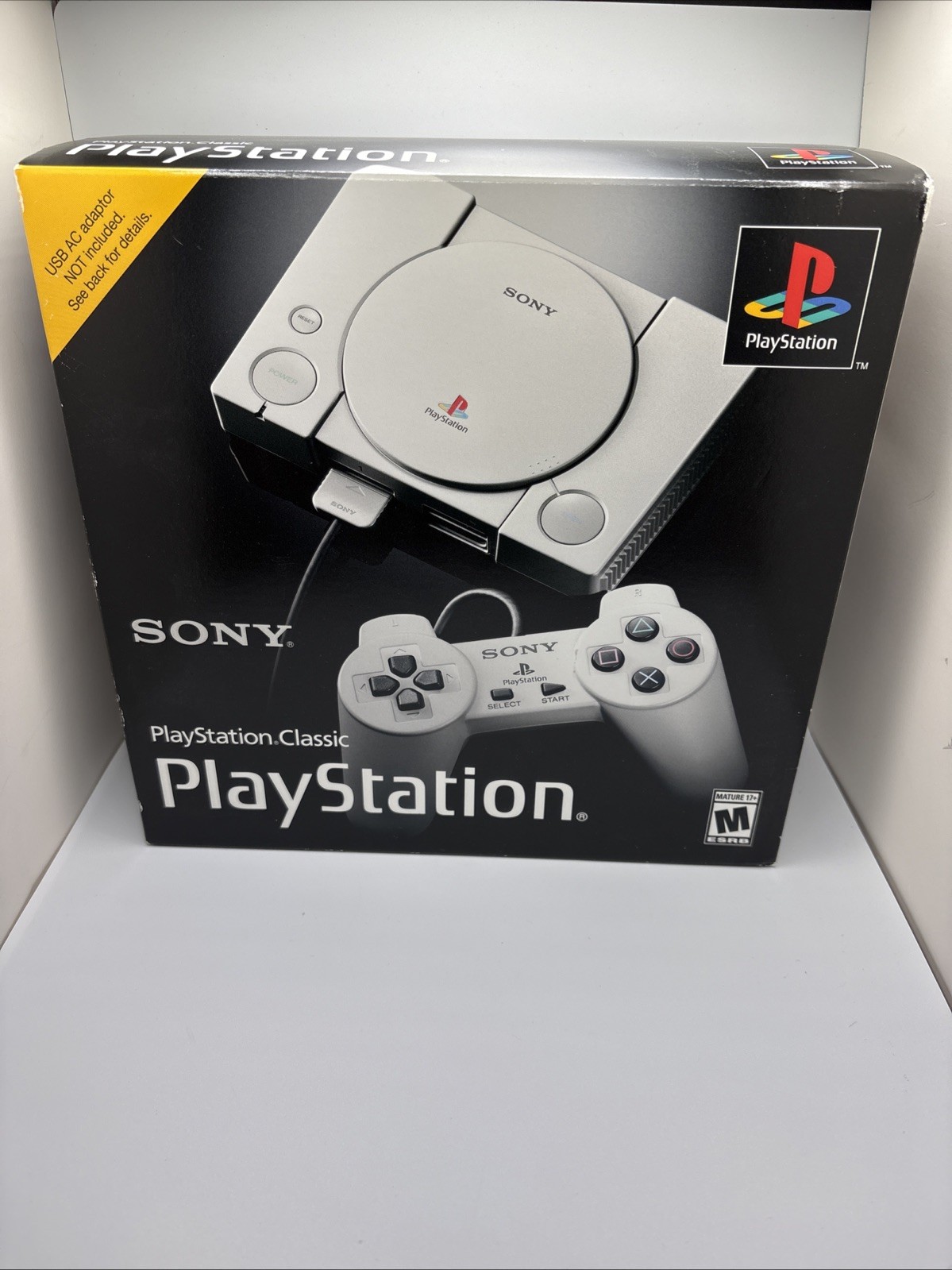Sony PlayStation Classic Mini Classic Console – 20 Preloaded Games – Sealed