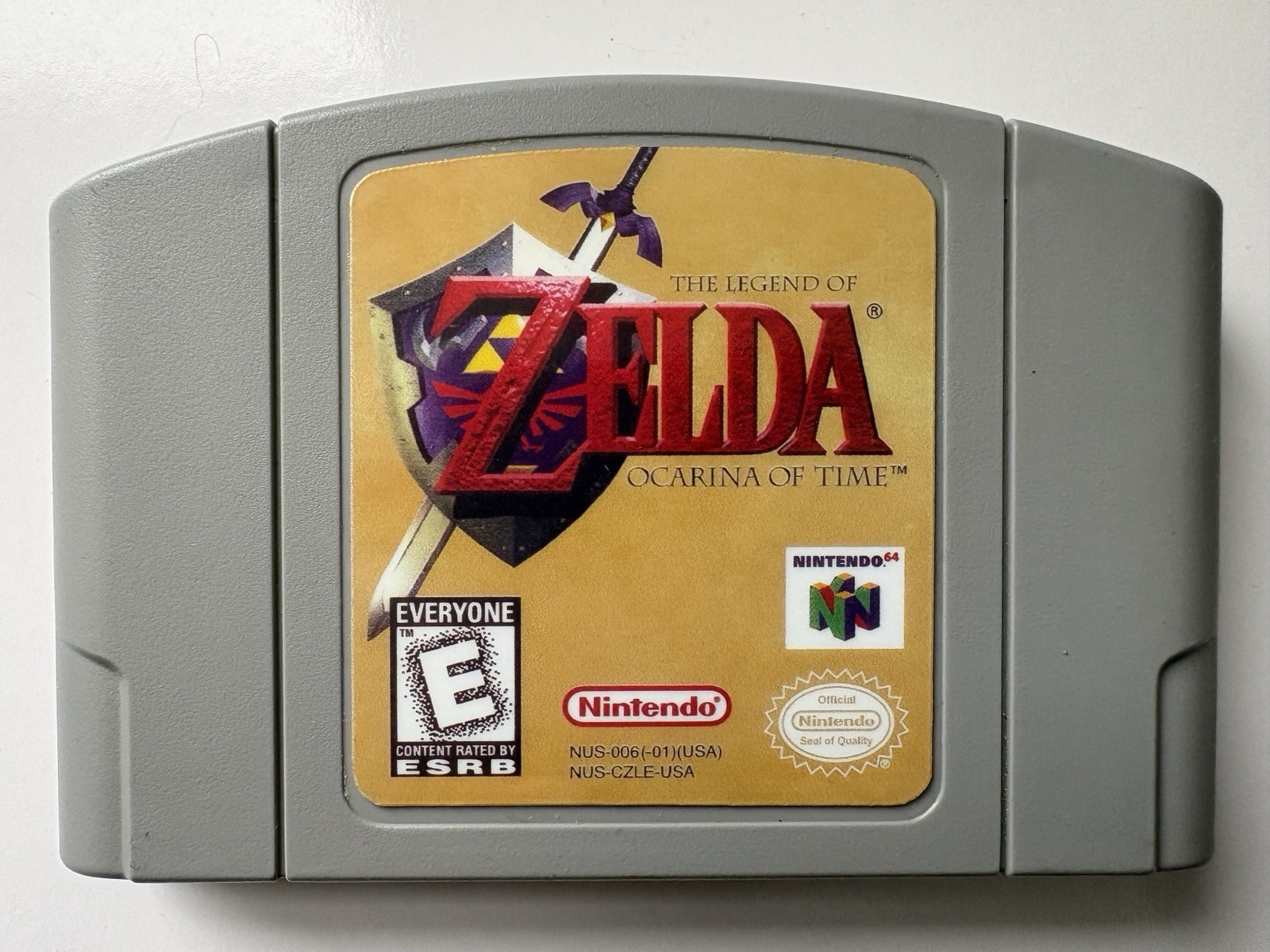 Nintendo 64 n64 Console Bundle Zelda Ocarina of Time – AUTHENTIC Tested Working