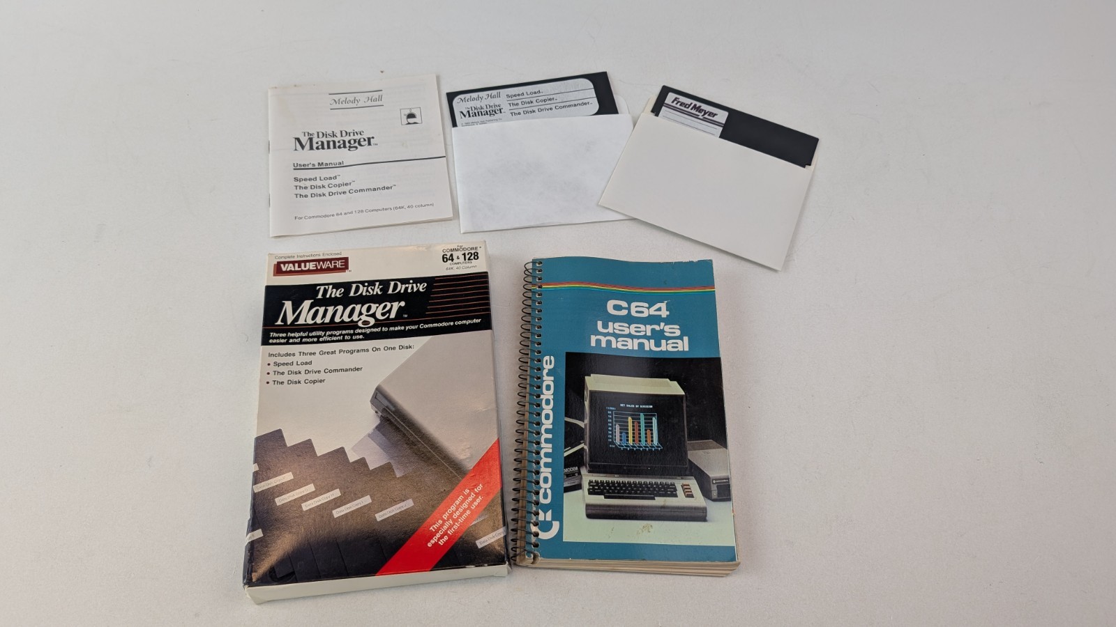 Commodore 64 Computer Console with Box, Boxed Accessories and More!! POWERS ON