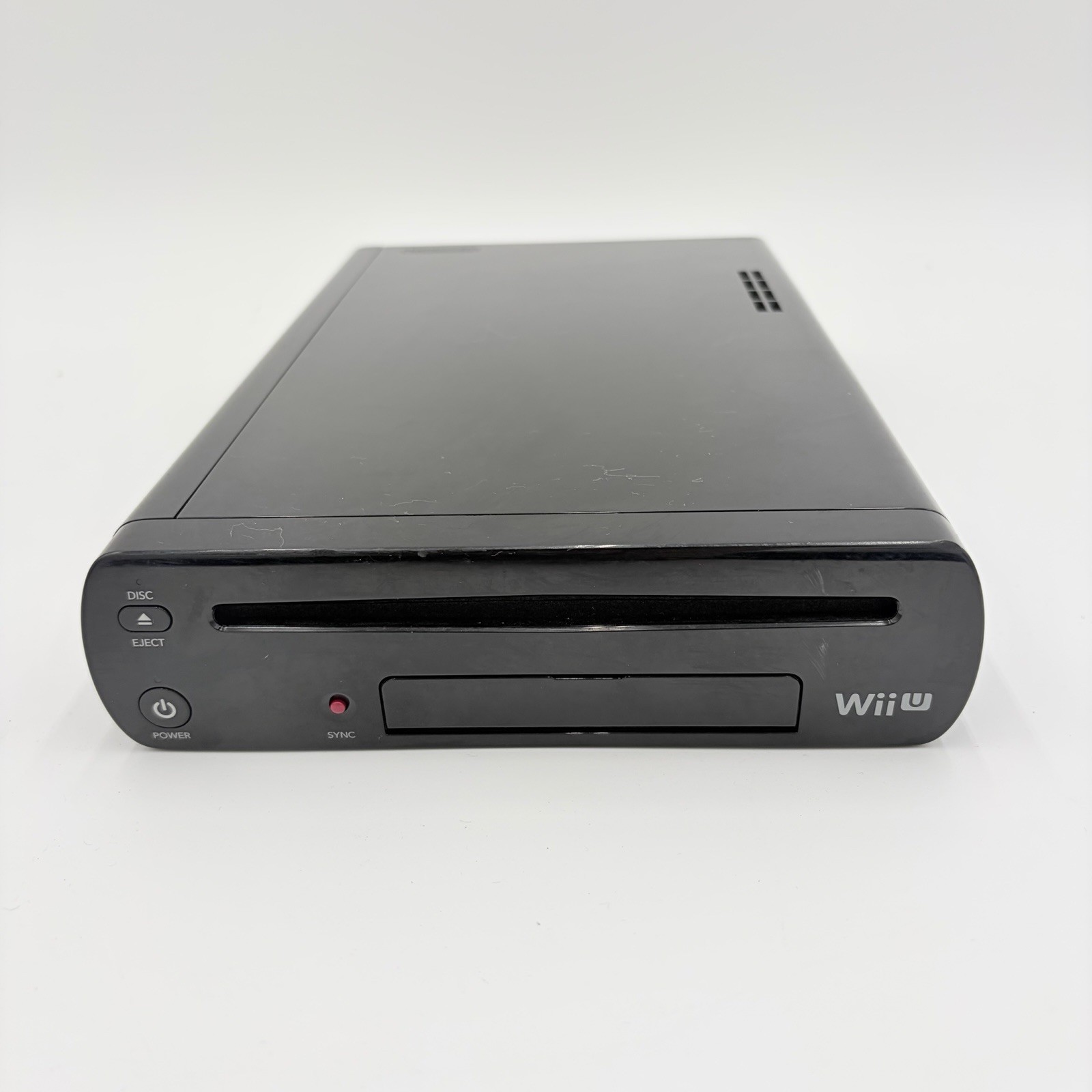 Nintendo Wii U Black WUP-101 02 Video Game Console Only Replacement Untested