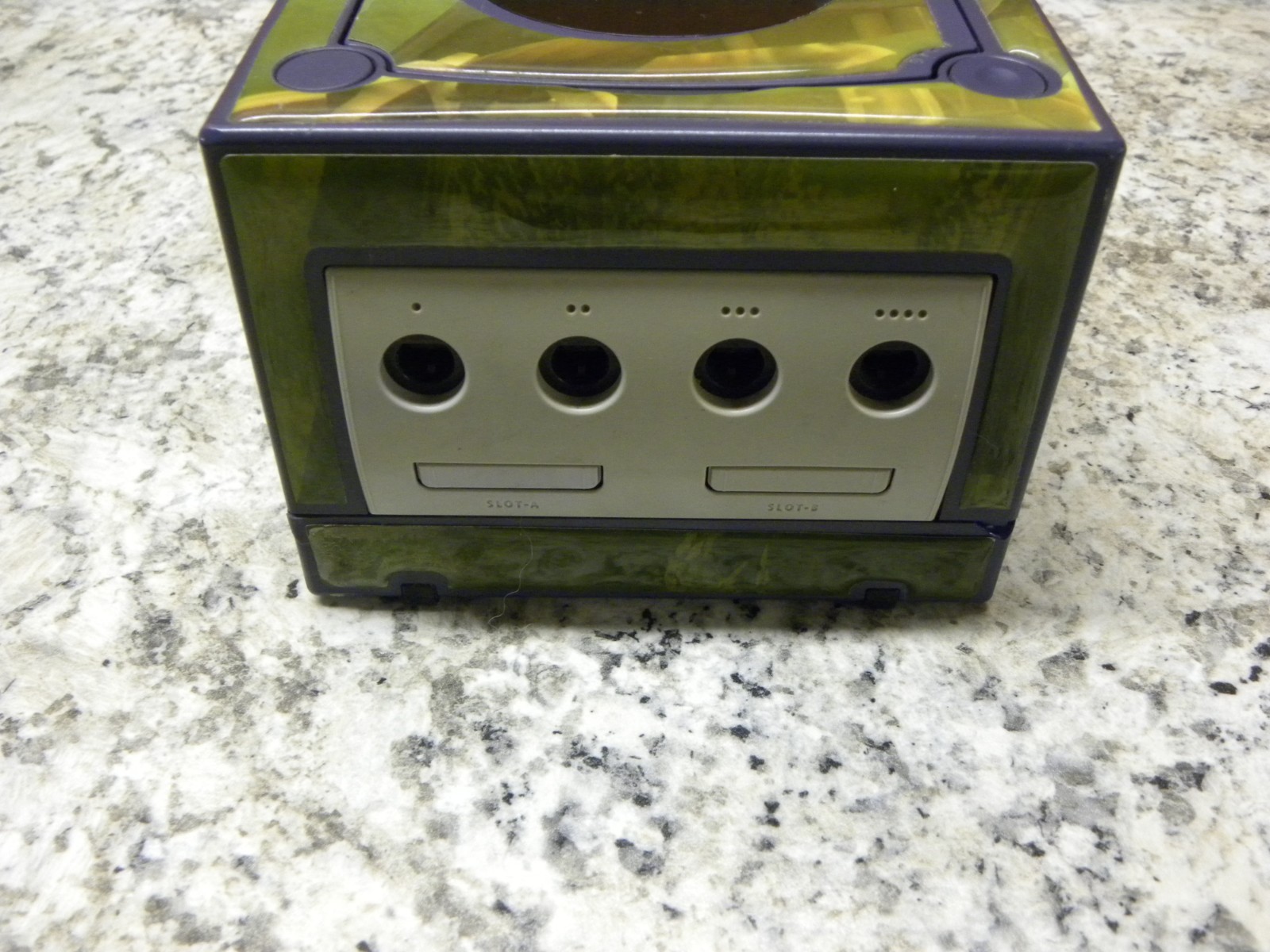 Nintendo GameCube Console – Purple (Indigo) w/ Zelda Skin TESTED & WORKING