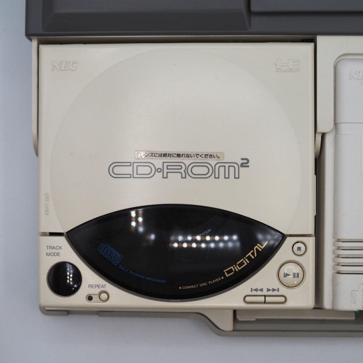 NEC PC Engine INTERFACE UNIT IFU-30 CD-ROM² Console System Boxed Tested Working