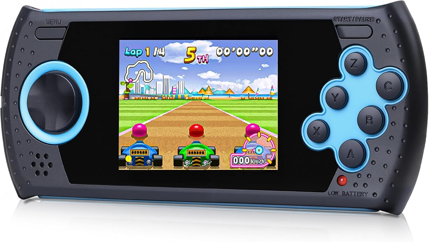 Consola de juegos portatil retro de 16 bits con 230 juegos pantalla de 3.0″
