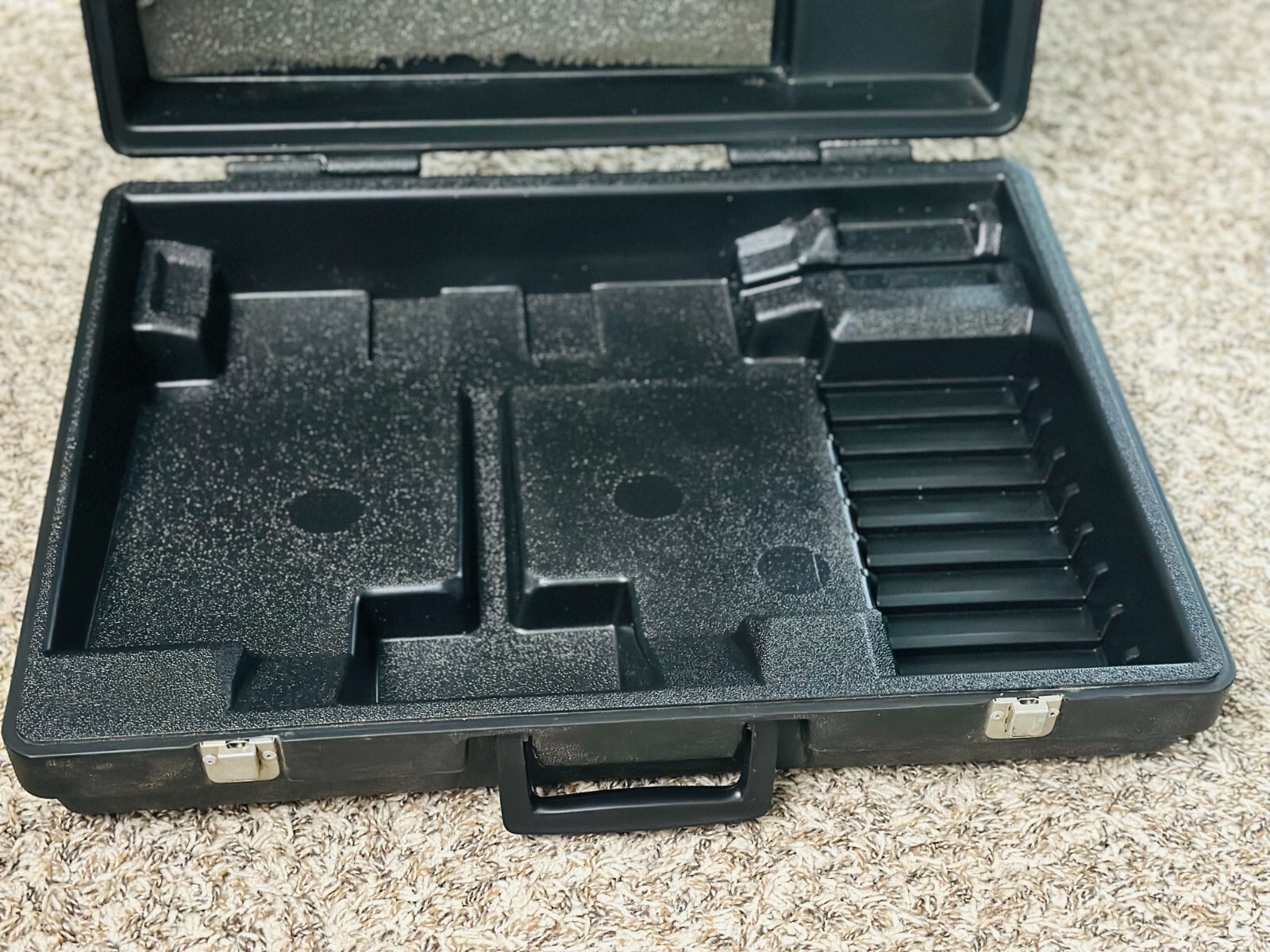 Vintage Atari 5200 Hard Plastic Console Joystick Game Carrying Case (RARE Find)
