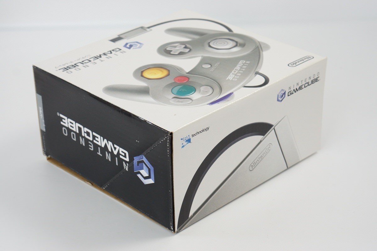 GameCube Silver Console + Donkey Konga Starter Boxed Tested System DNH10341950