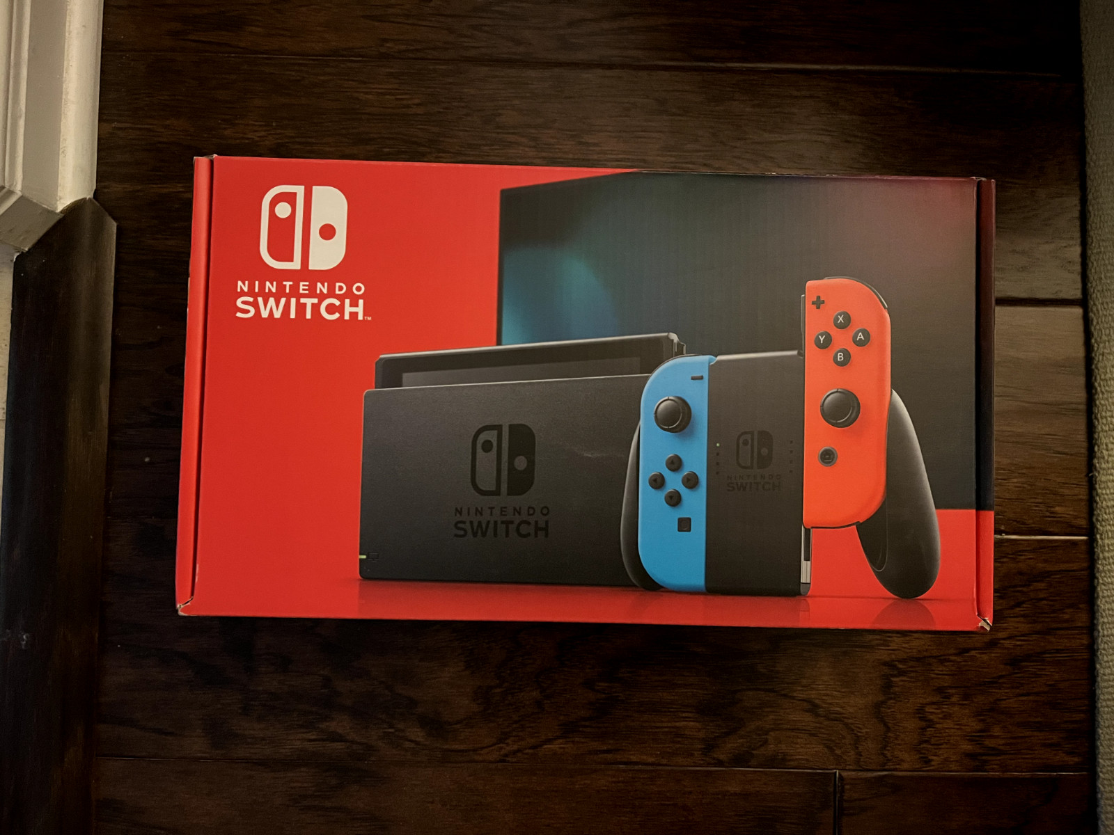 Nintendo Switch 32GB Handheld Console – Neon Red/Neon Blue