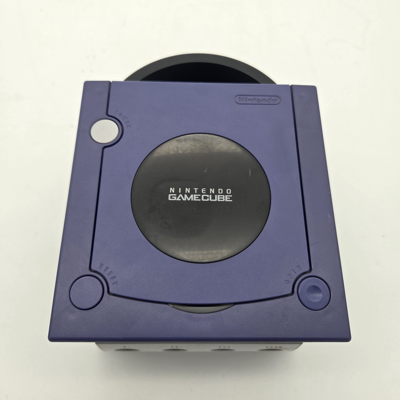 Nintendo GameCube Indigo DOL-001 Console Bundle W/ Cords And Controller – Tested