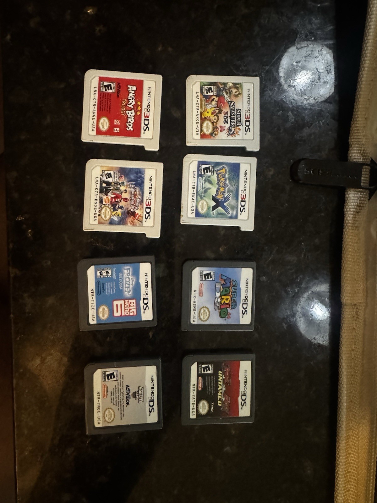 Nintendo 3DS XL Yoshi Edition With Bonus Games