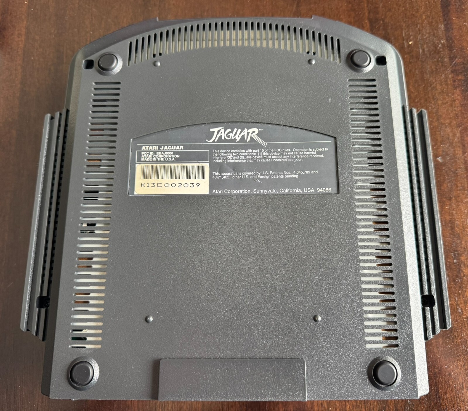 Atari Jaguar Console – Rare Early Production Model – Test Market Release 1993
