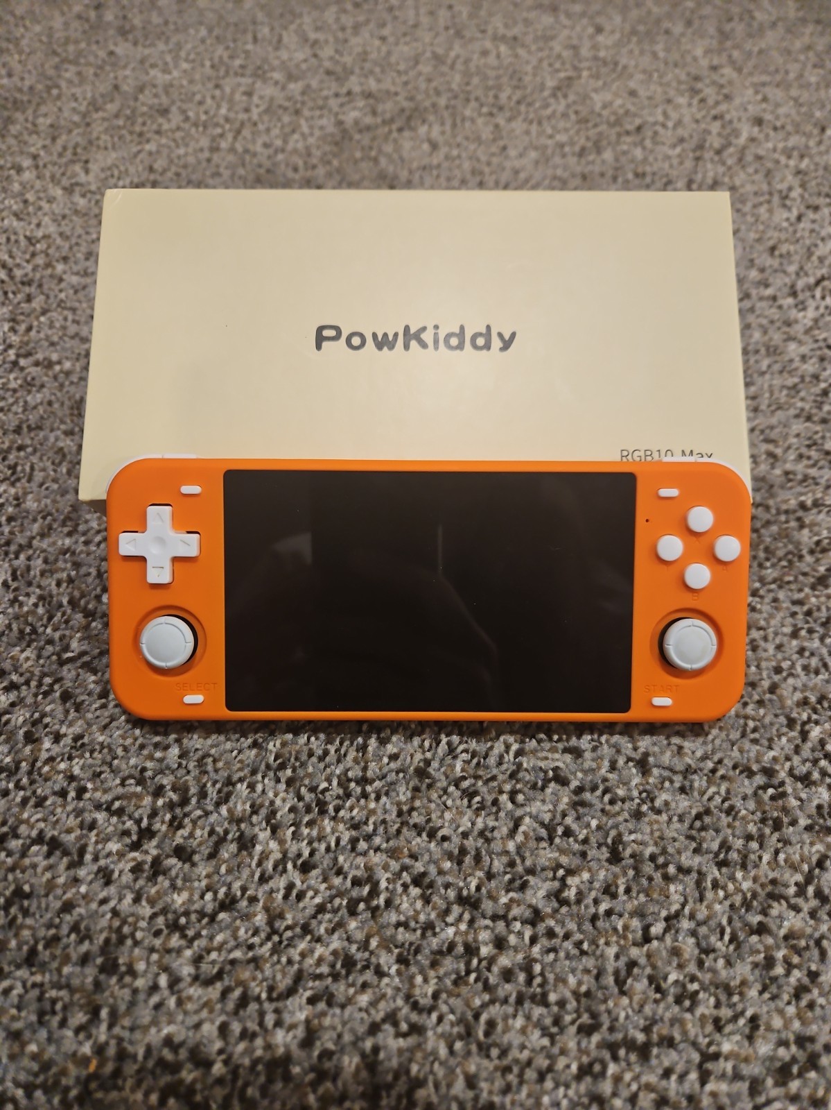 Powkiddy RGB10MAX Handheld Retro Console