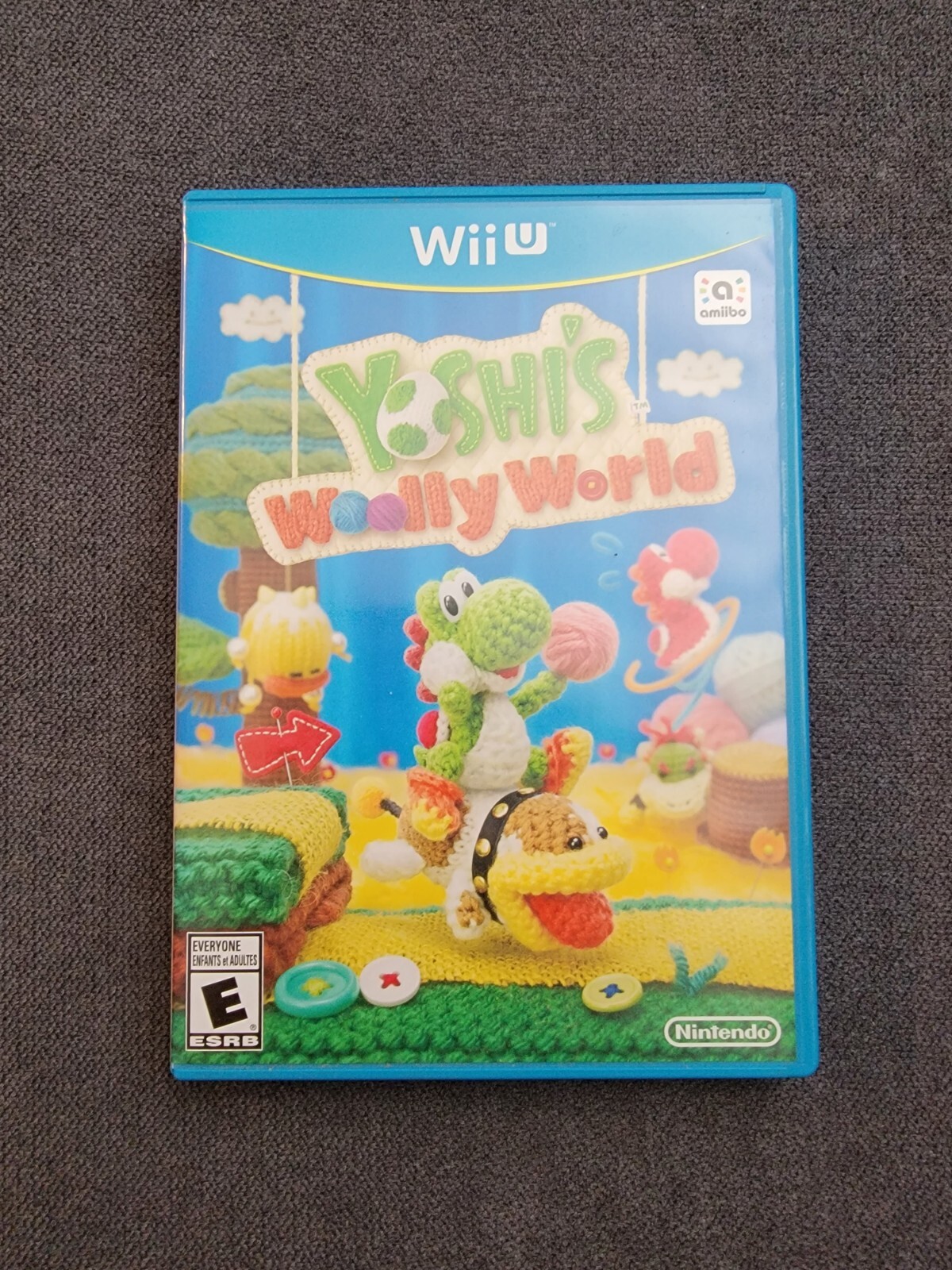 Nintendo WiiU 32GB Black Console Bundle