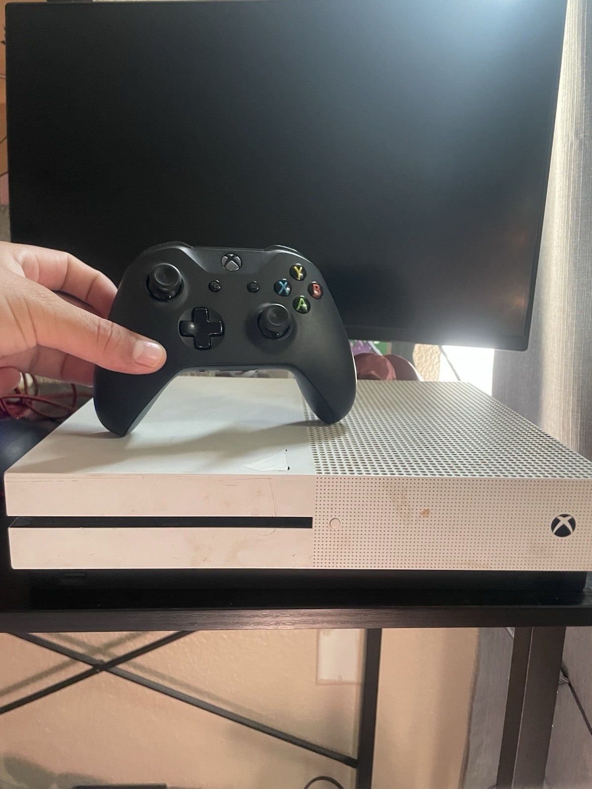 Xbox One S W/ Controller both for repair