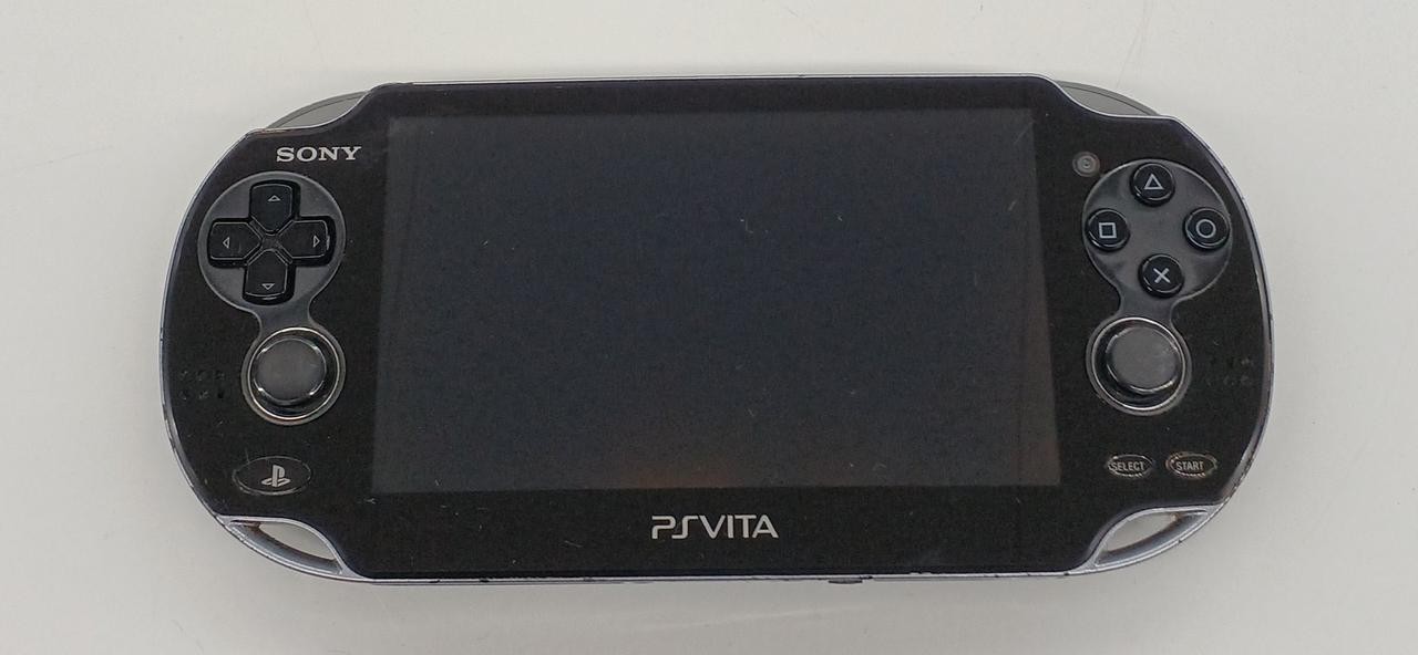 Sony PS Vita PCH-1000 Handheld Gaming Console Black Used