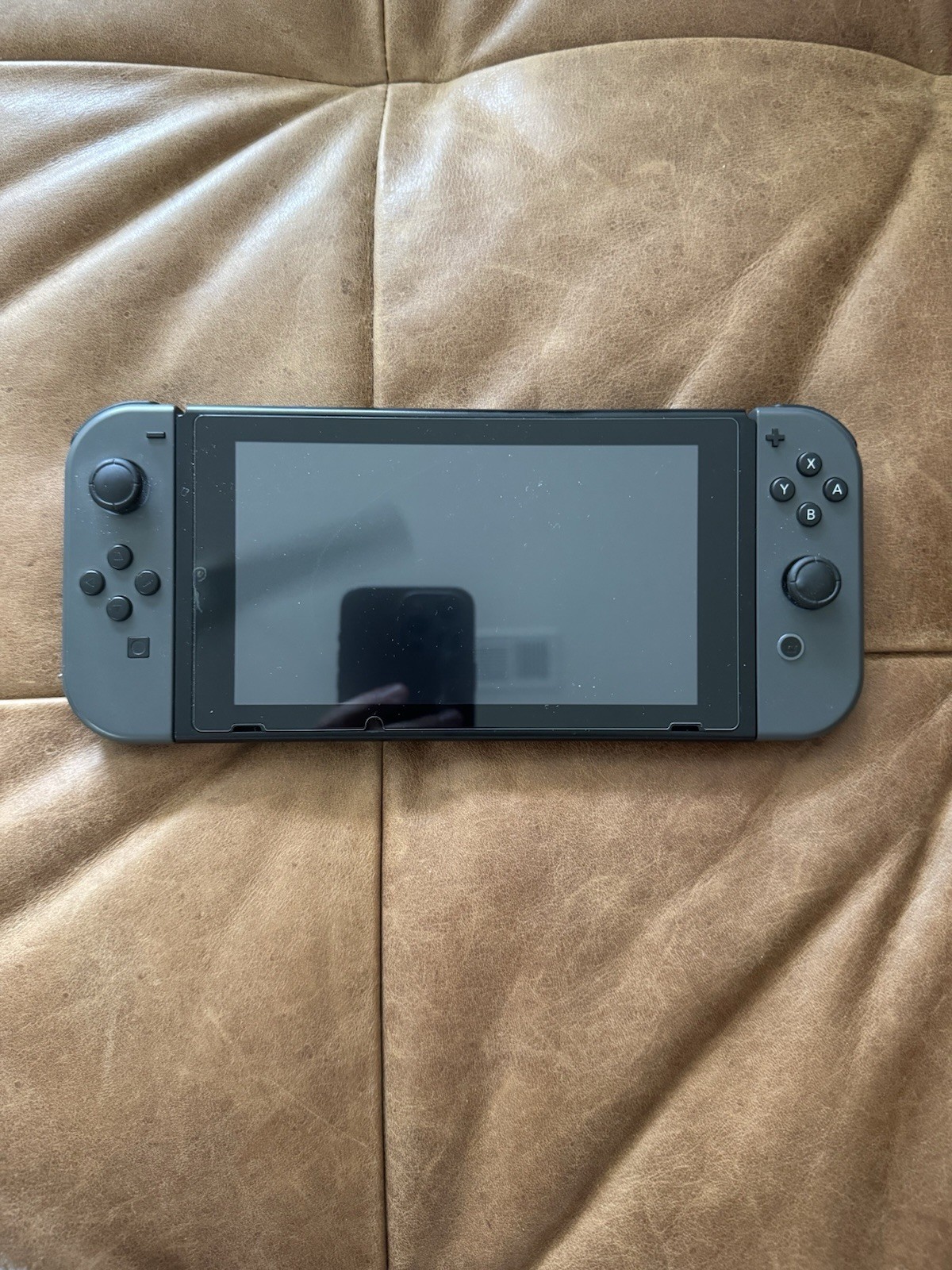 Nintendo Switch V1 Console Bundle + 256GB MicroSD + Mario Travel Case