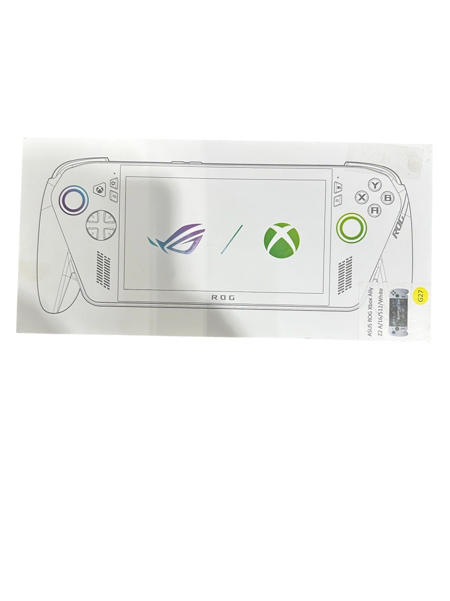 ASUS RC73YA 7″ Windows 11 Handheld Gaming PC (PBR120087)