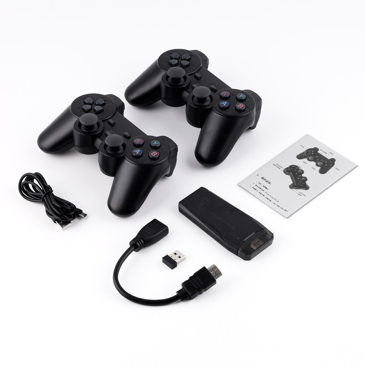 One Classic Retro Game Stick M8 Wireless Video Consoles 2.4G Over 20K Games