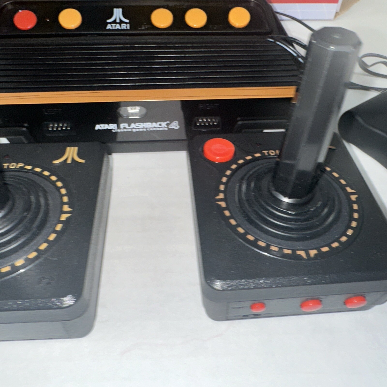 ATARI Flashback 4 Classic Video Game Console 76 Built-in Games w/ Millipede