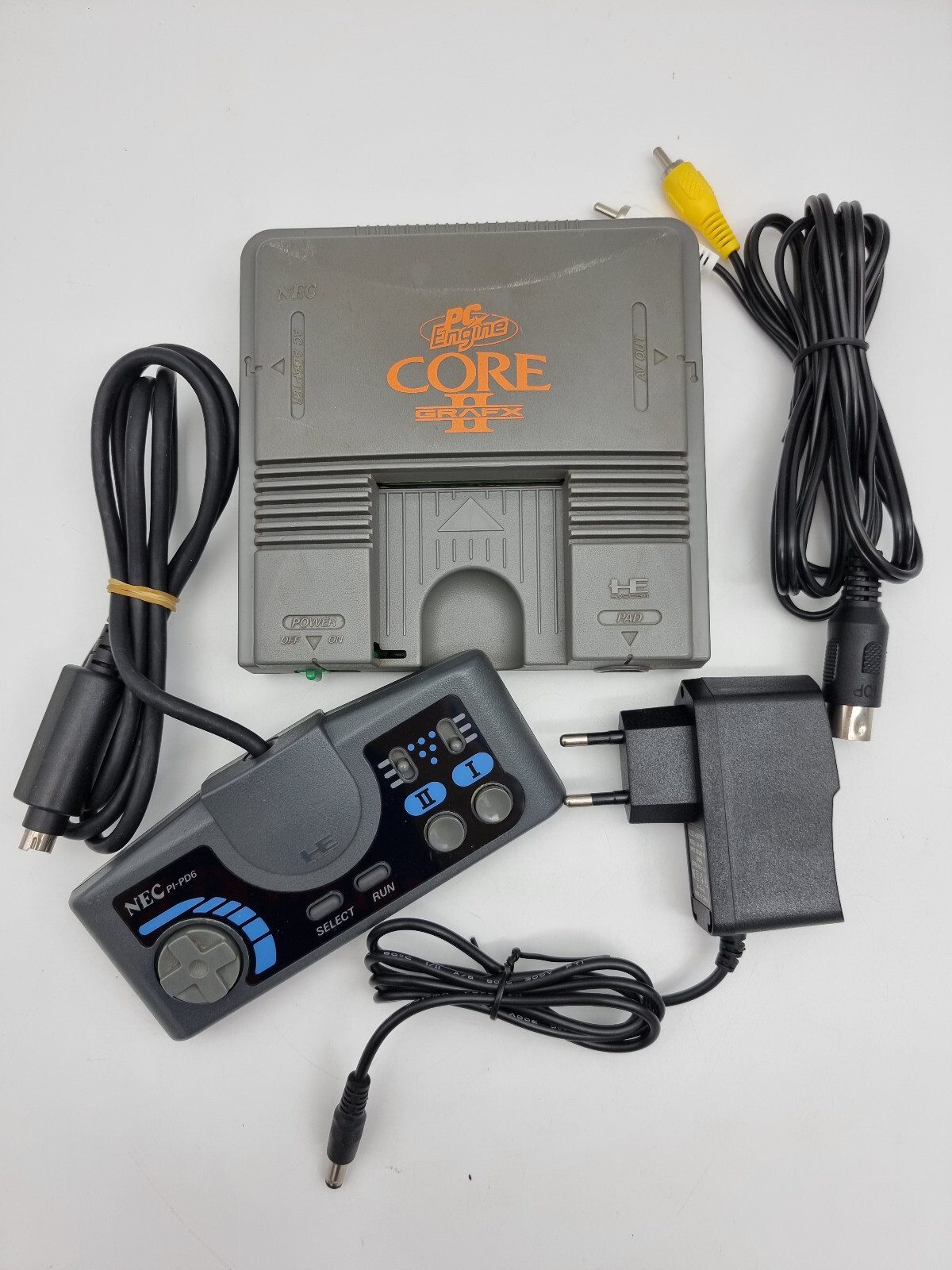 Console Pc Engine Coregrafx Ii Japan Used Tested