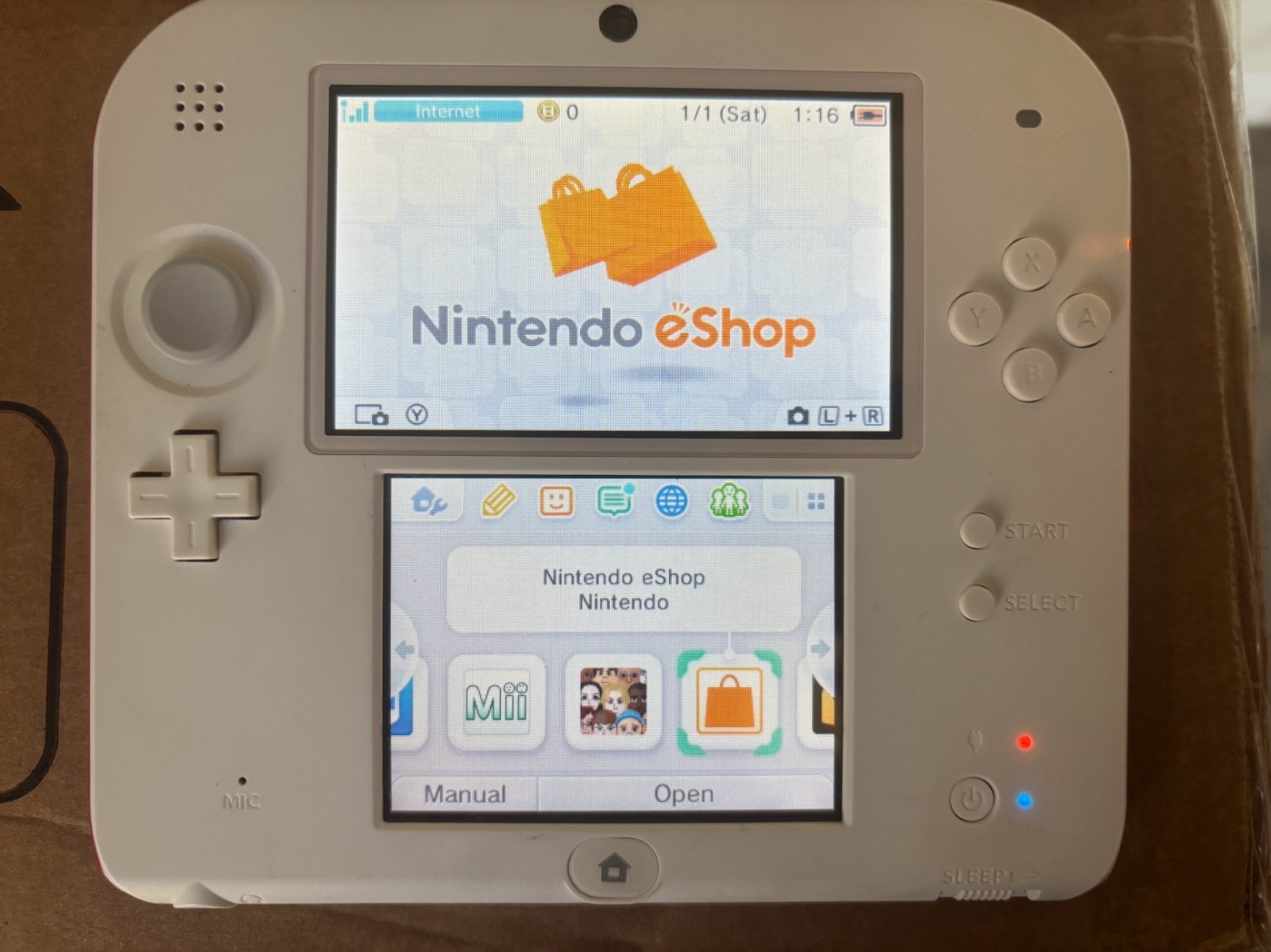 Nintendo 2DS White & Red Console Bundle – Includes Pokémon, Mario, Smash Bros &