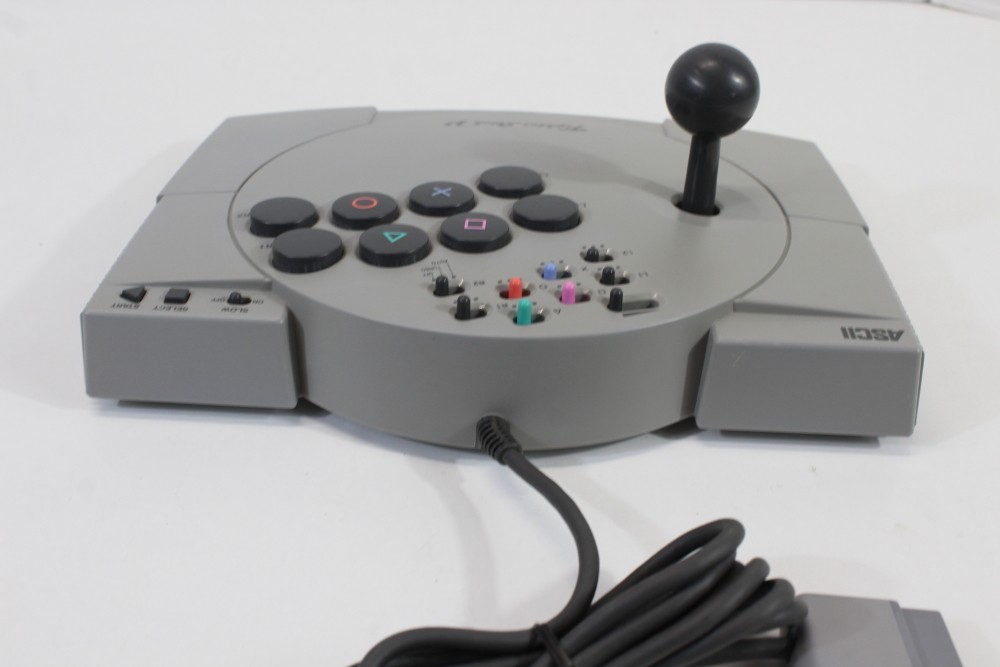 ASCII Fighter Stick V Arcade Joystick Controller ASC-0501J PlayStation 532