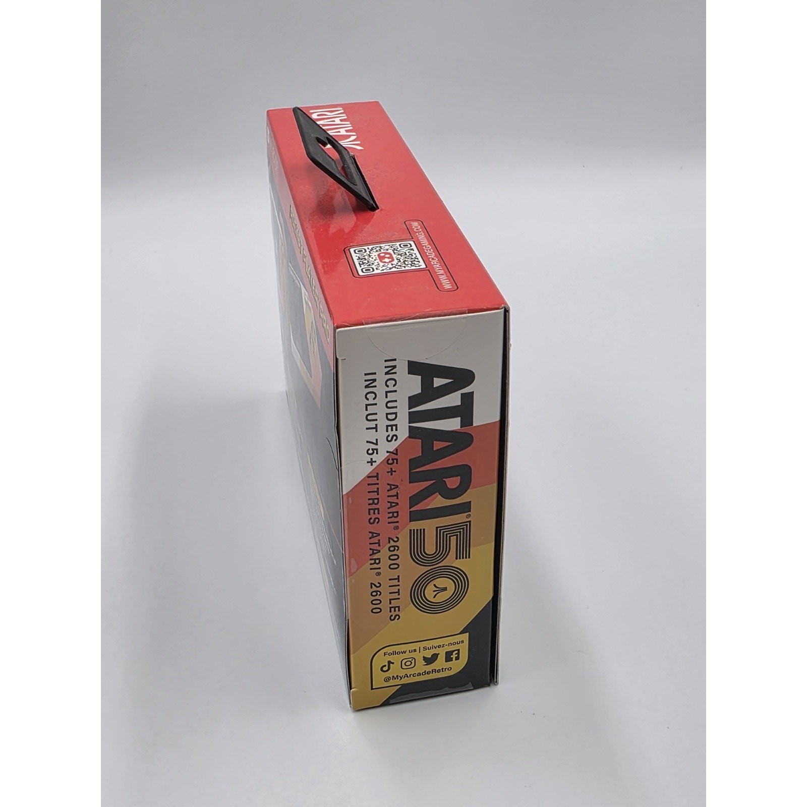 My Arcade Atari Pocket Player Pro: Portable Video Game System 100 Games