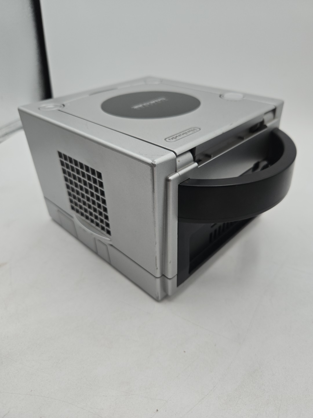 Nintendo GameCube 2001 Silver DOL-101 Console 2 Controller Bundle 2 Mem Card Oem