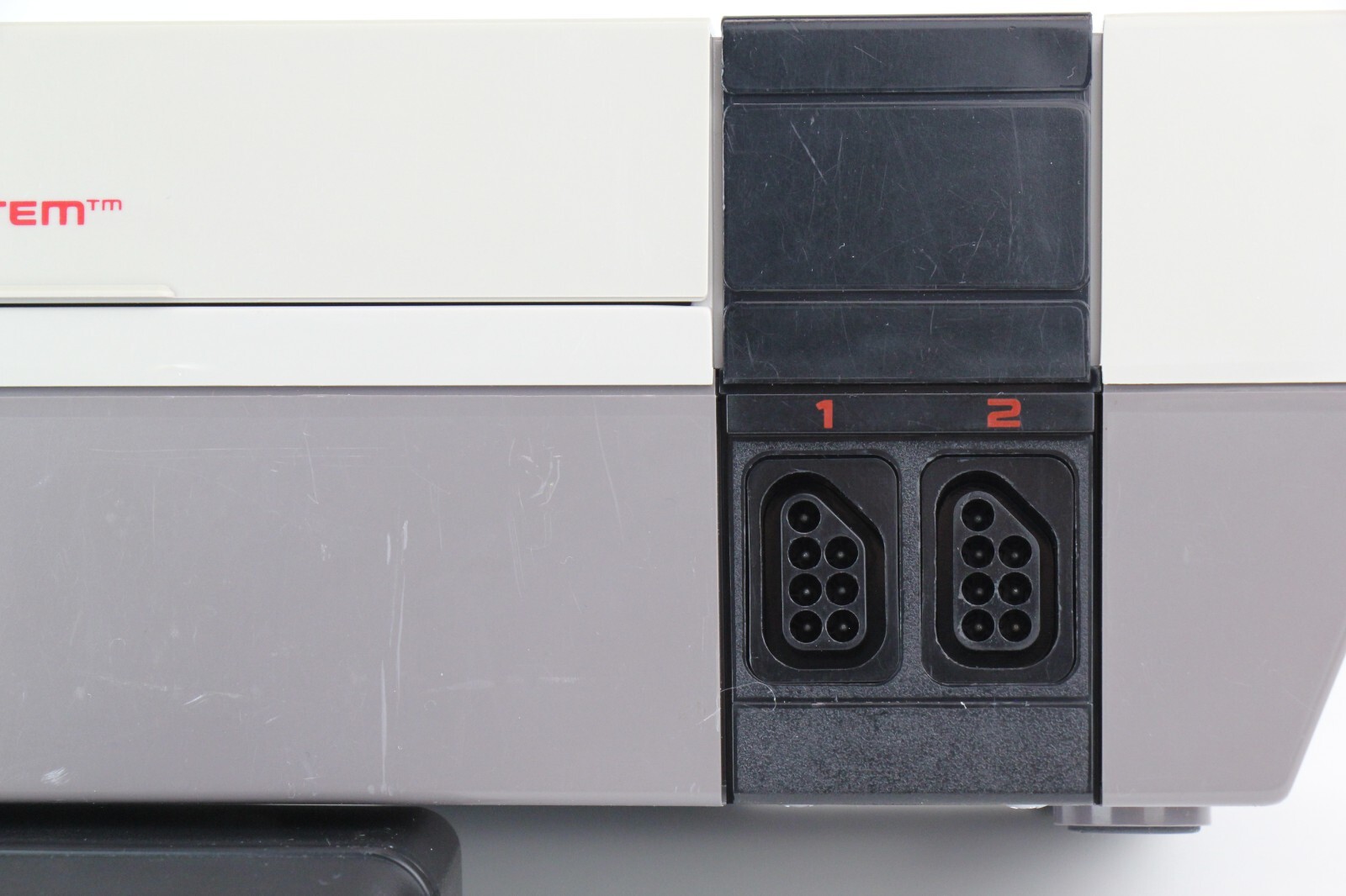 Original NES Console Bundle Cleaned/Polished OEM 72 Pin Controller Power Supply