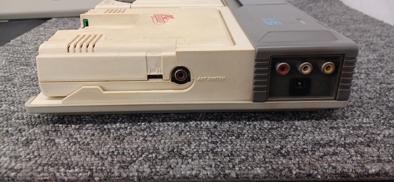 NEC PC Engine Interface Unit IFU-30 CD-ROM2 System Retro Console Japan NTSC