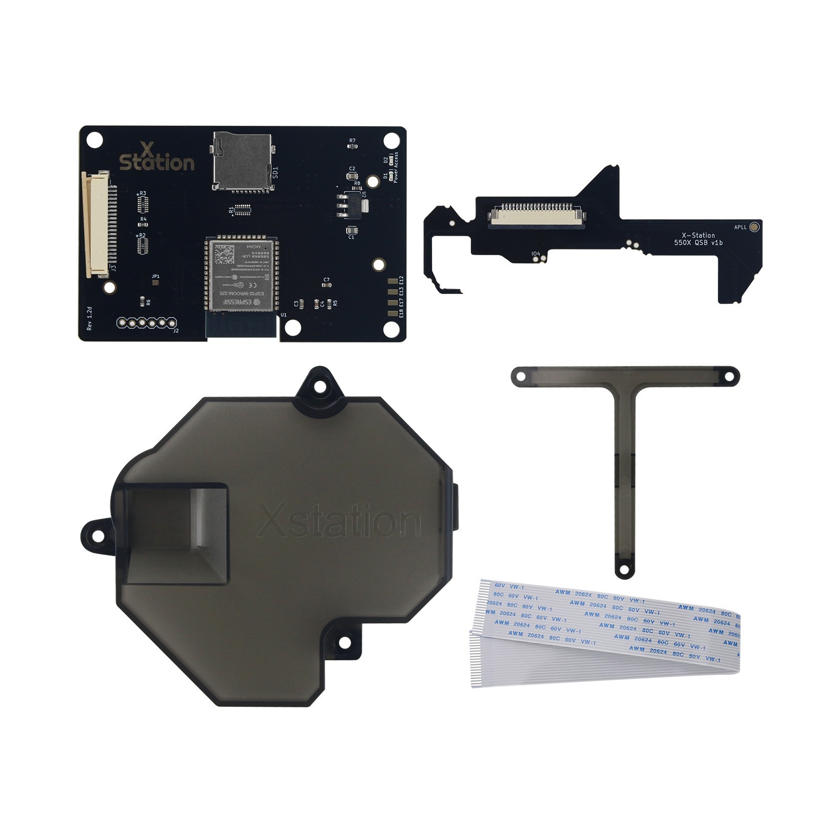XStation PS1 CD Drive Simulation Board Emulator Compatible PU-18 Motherboard