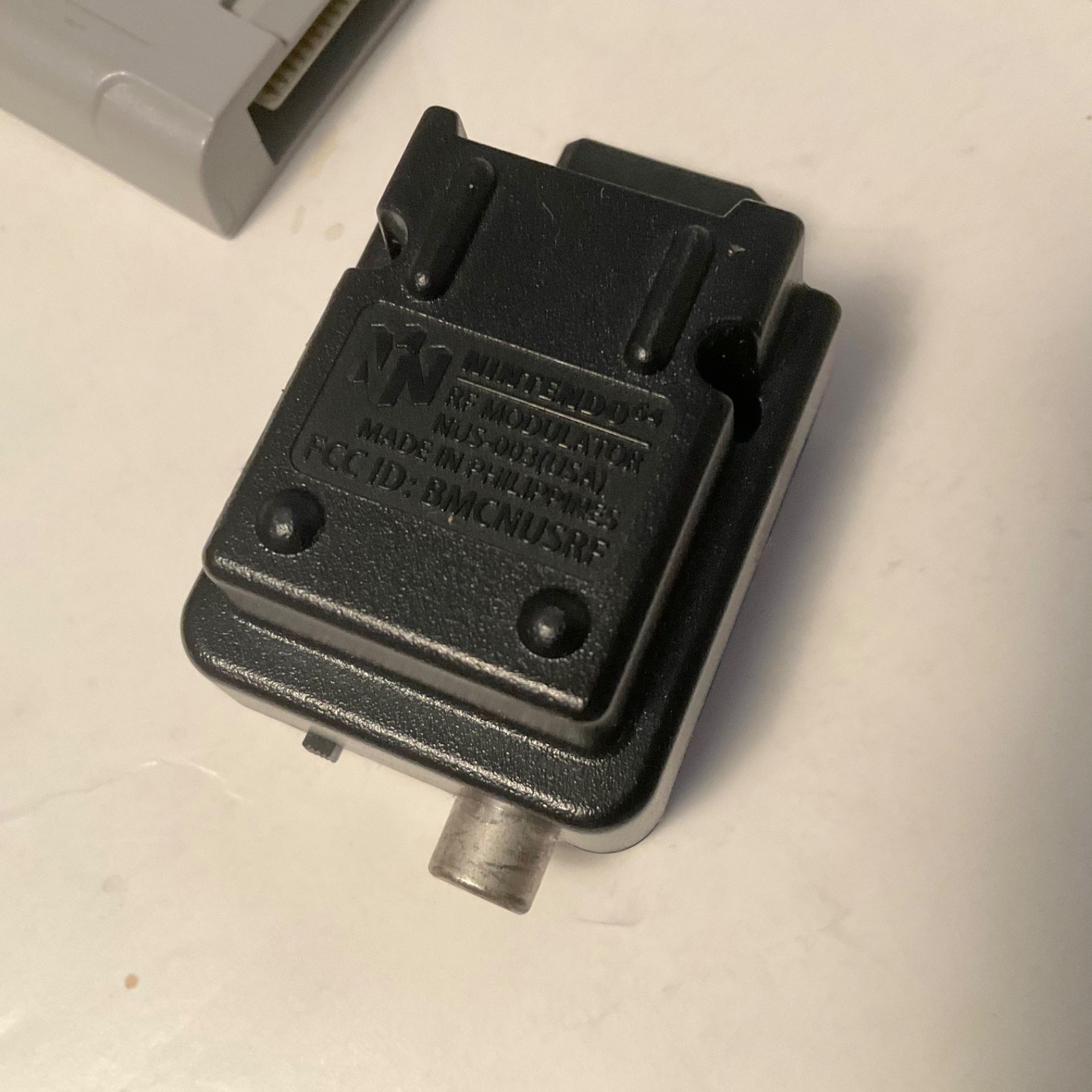 Tested ! N64 Lot System Console Black Grey (Controller Controller Pak) NUS-001