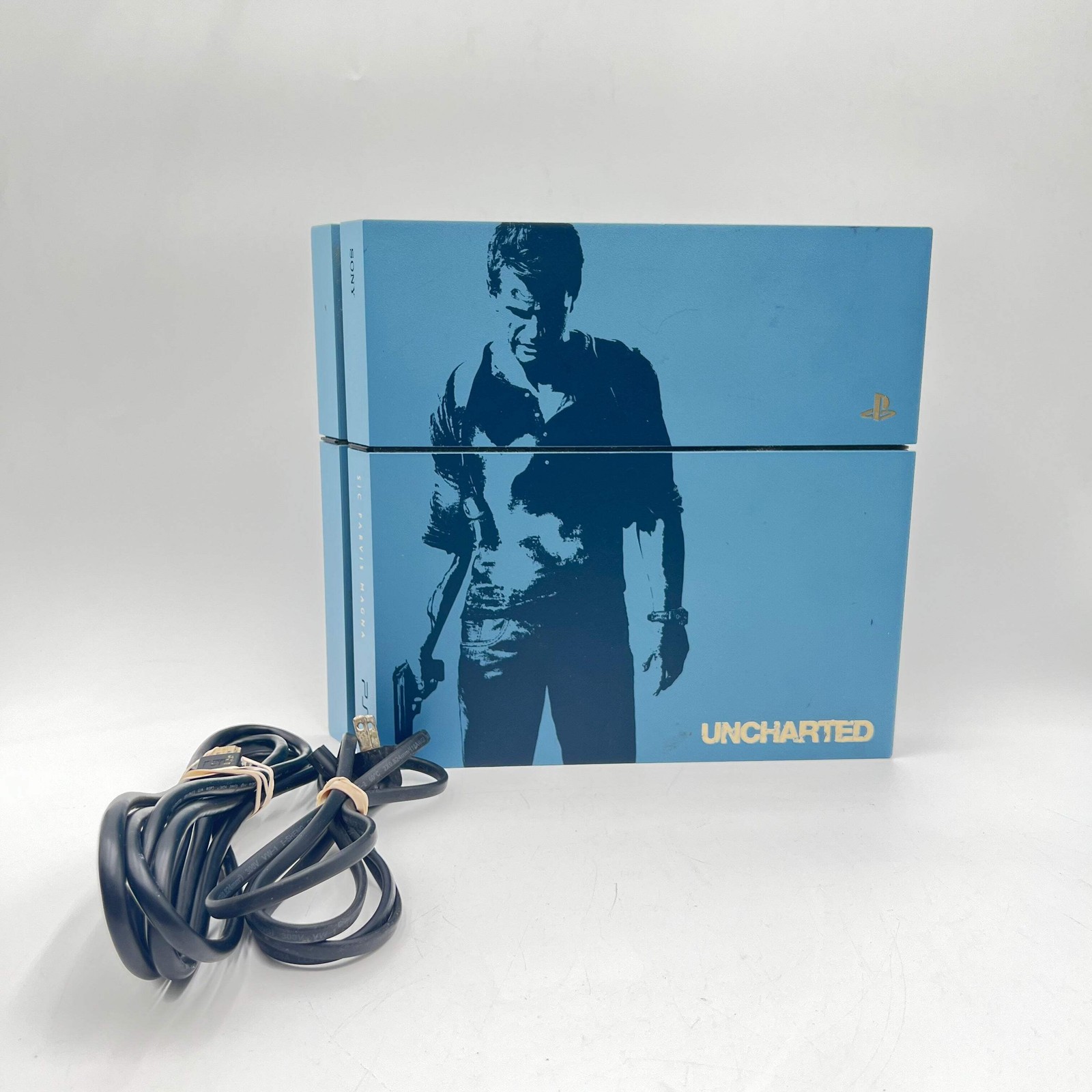 Sony PlayStation 4 PS4 Uncharted Limited Edition 500GB Model 1215A – Used Consol