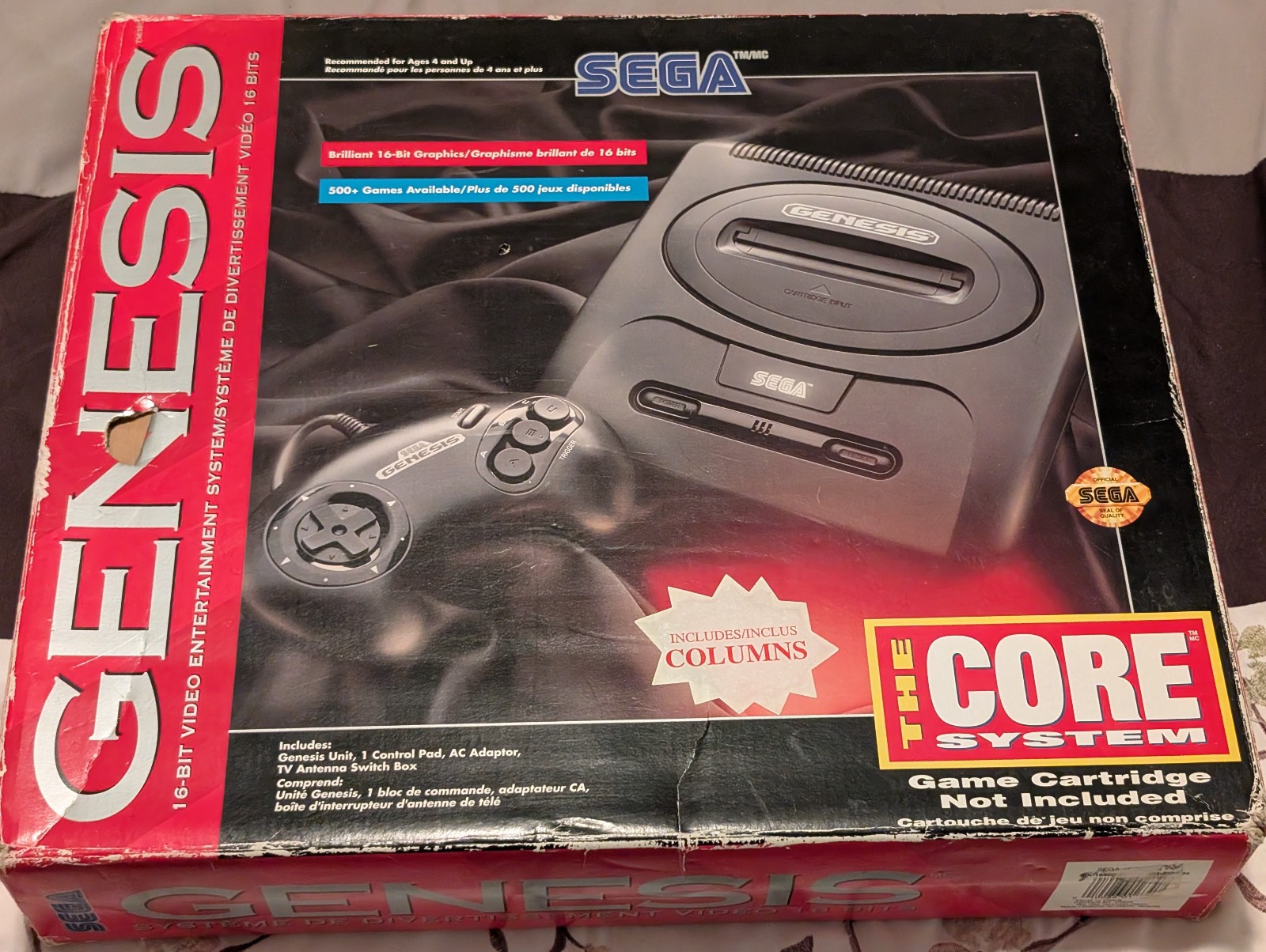 SEGA Genesis Model 2 the Core System CIB in box