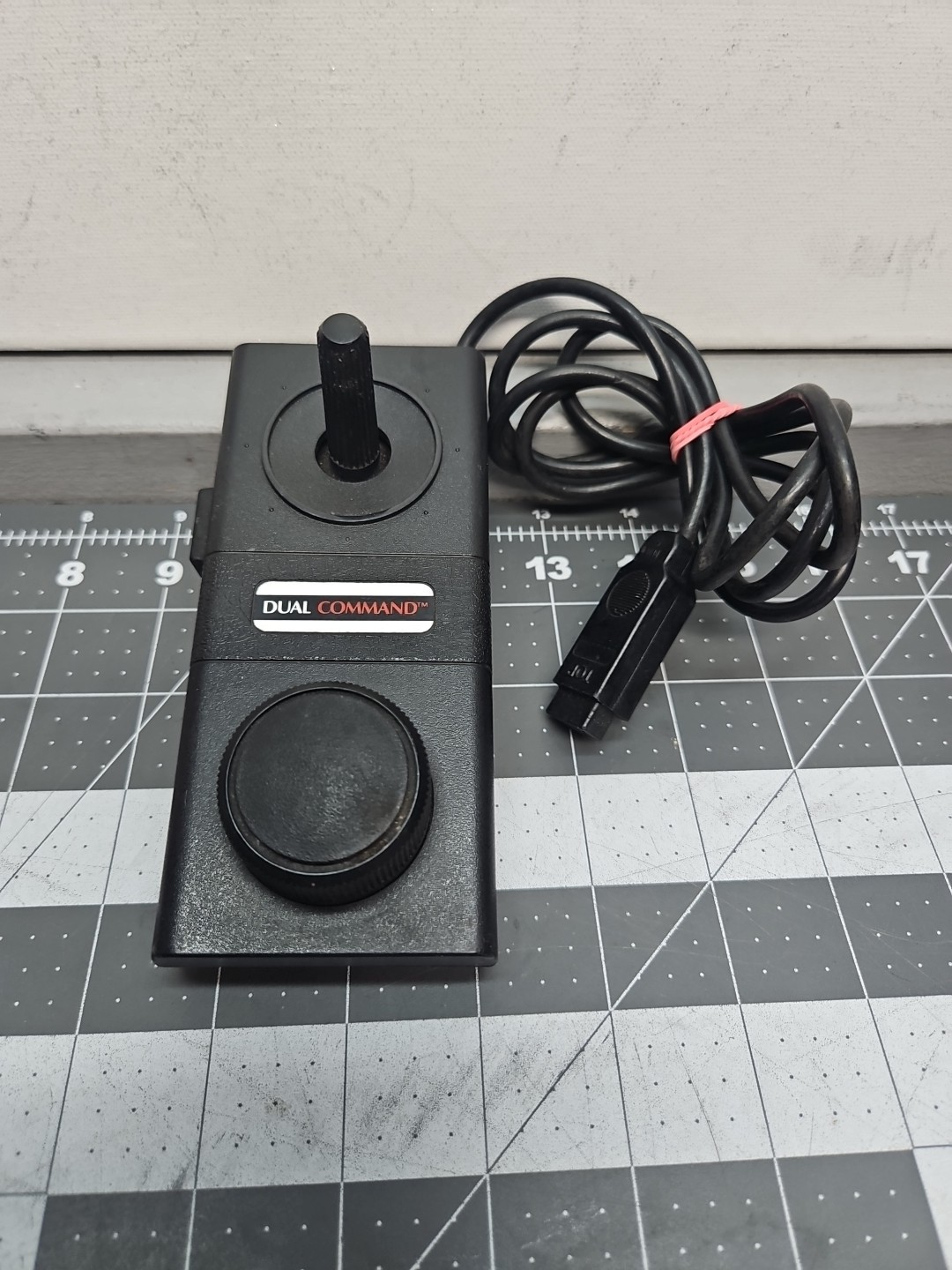 COLECO GEMINI Atari Game Controller Joystick DUEL COMMAND Tested Working