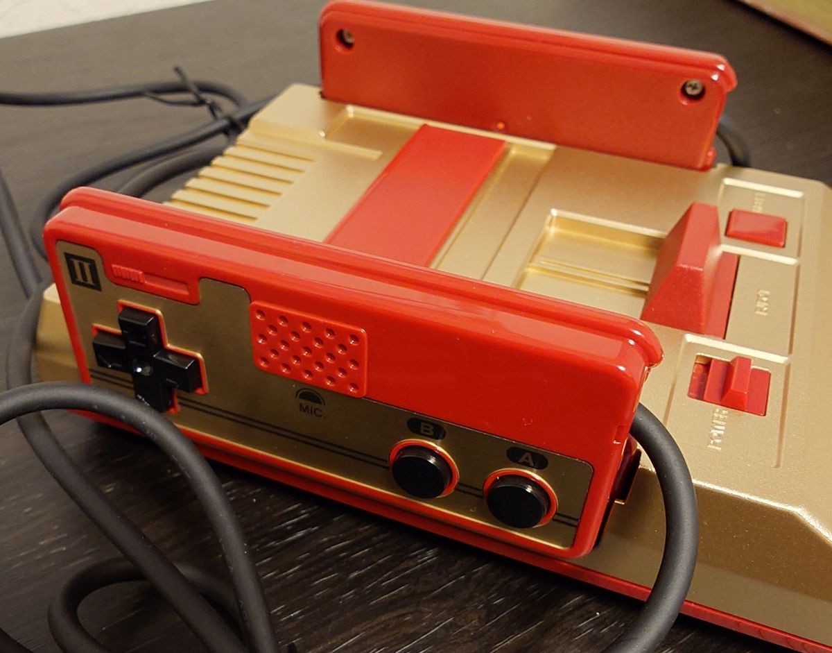 Nintendo Classic Mini Famicom Jump 50th Anniversary Edition Unused Japan