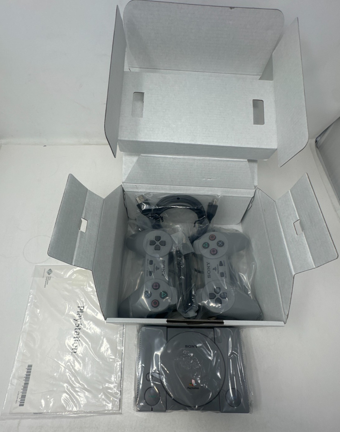 Sony PlayStation Classic Console System USB Brand New In Box!