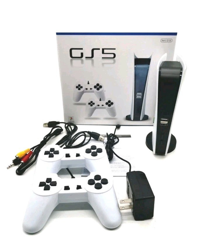 GS5 Console Two Player Controllers Built-in Retro Classic Games OVER 200 !!!