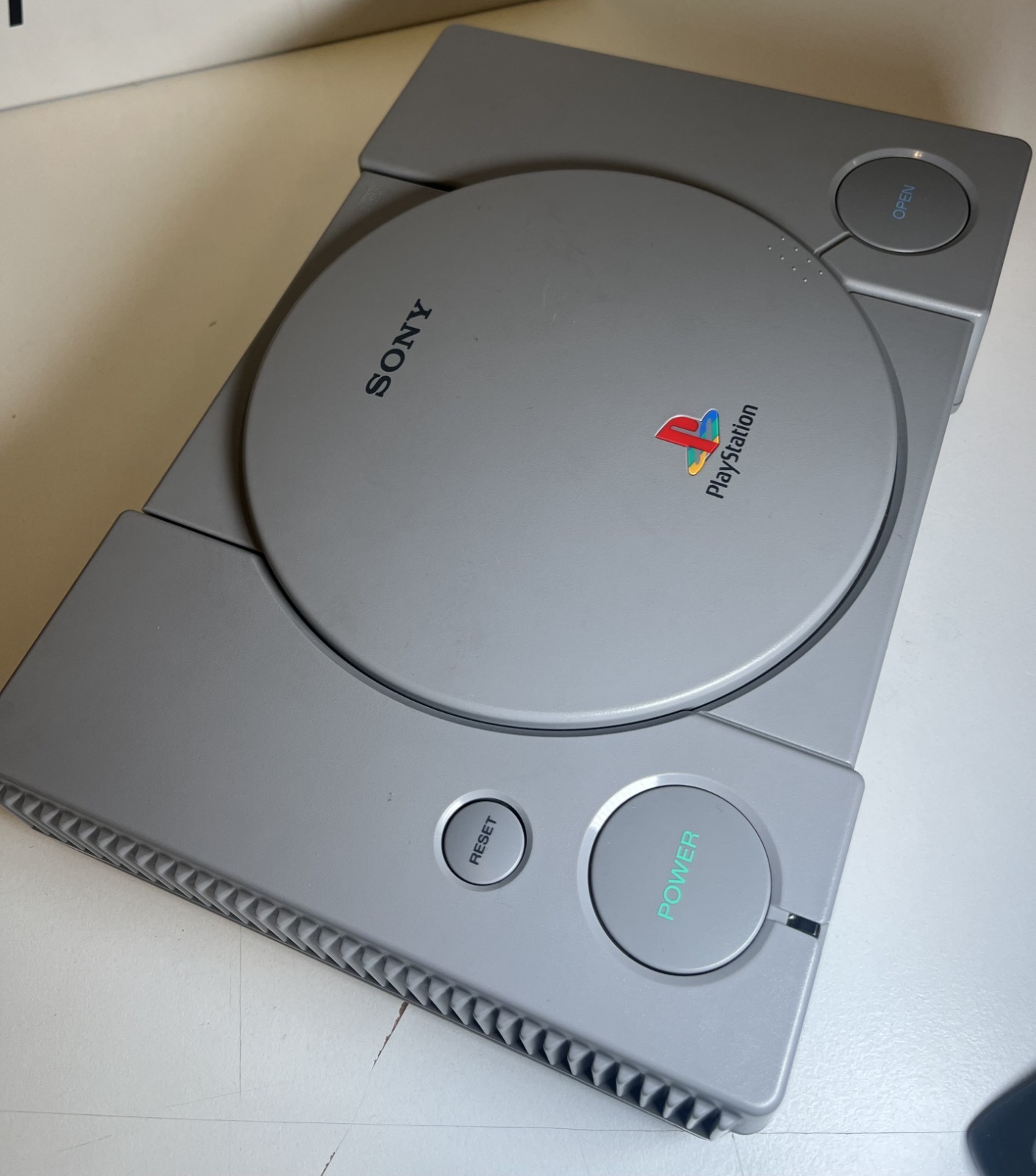 PLAYSTATION CONSOLE SCPH-9000 DUAL SHOCK TESTED NTSC JAPAN BOXED VERSION 1997
