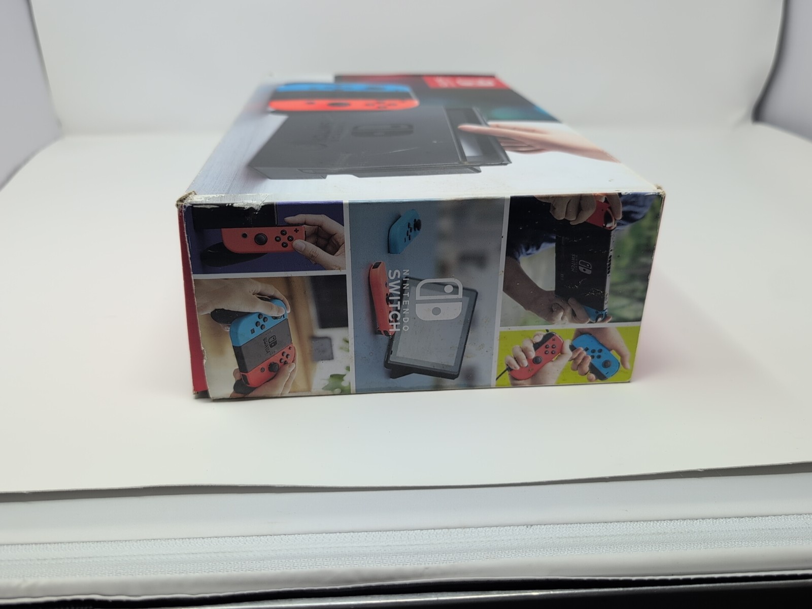 Nintendo Switch HAC-001(-01) 32GB Console with Custom Hori Joy‑Con & OG Box